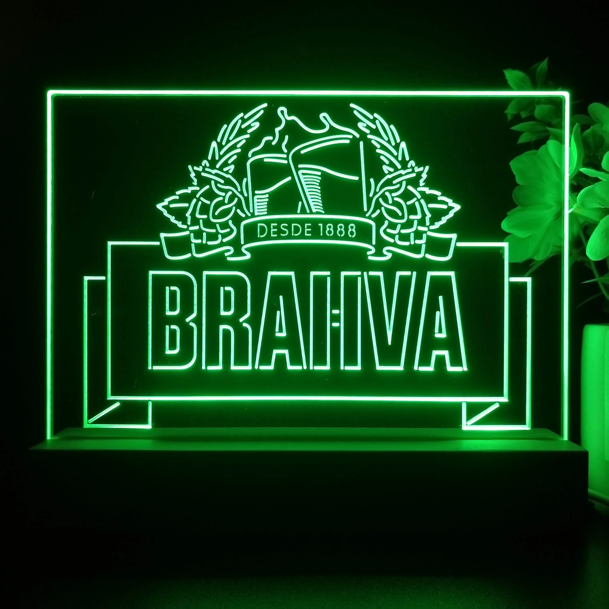 Brahva Neon Sign Pub Bar Lamp - Image 3