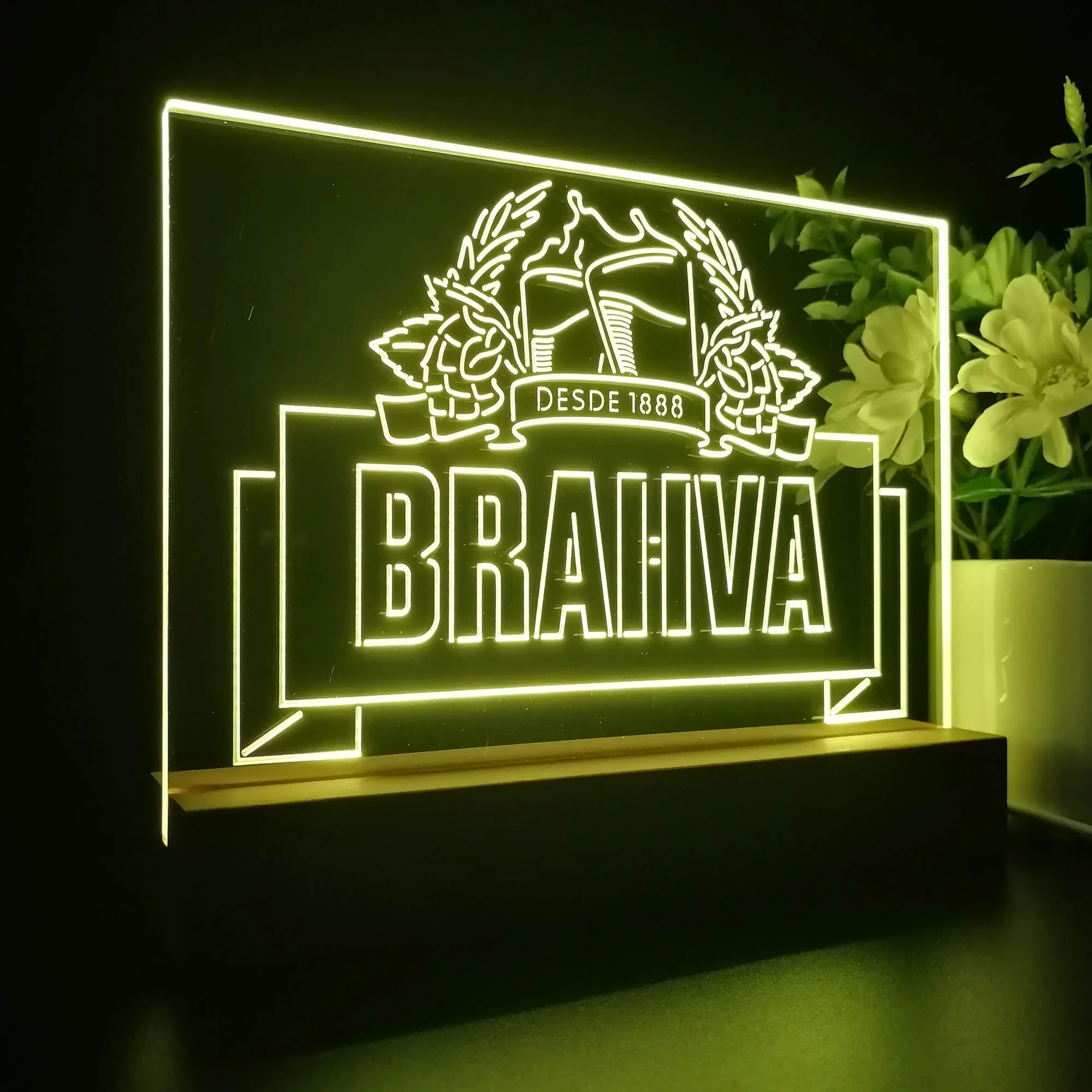 Brahva Neon Sign Pub Bar Lamp - Image 6