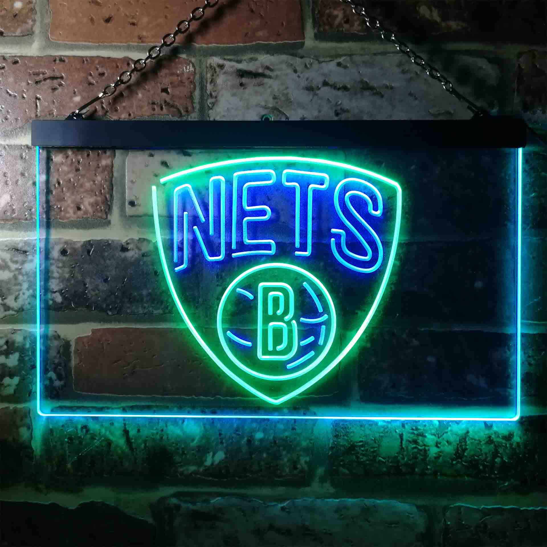 Brooklyn Nets LED Neon Sign - Image 3