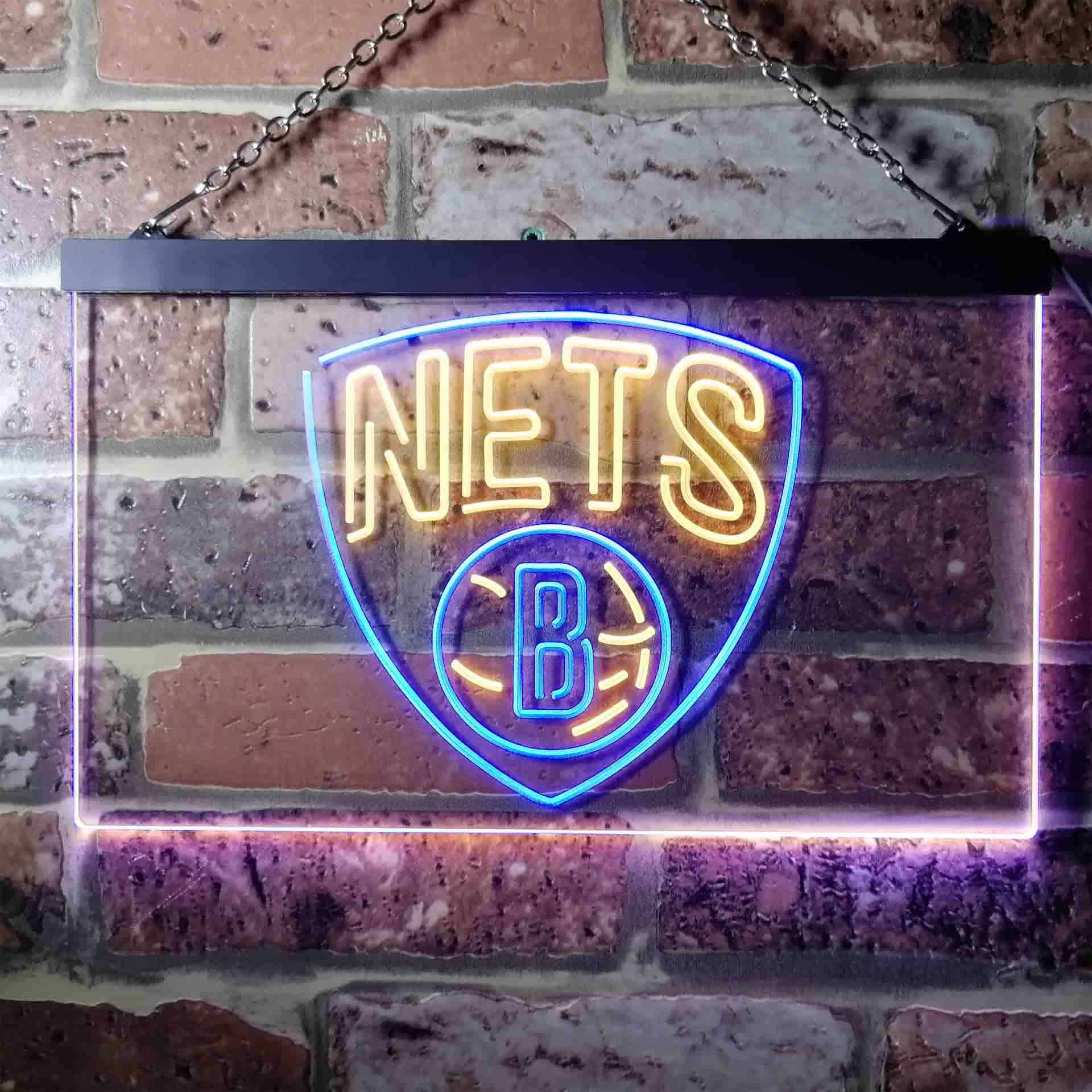 Brooklyn Nets LED Neon Sign - Image 6