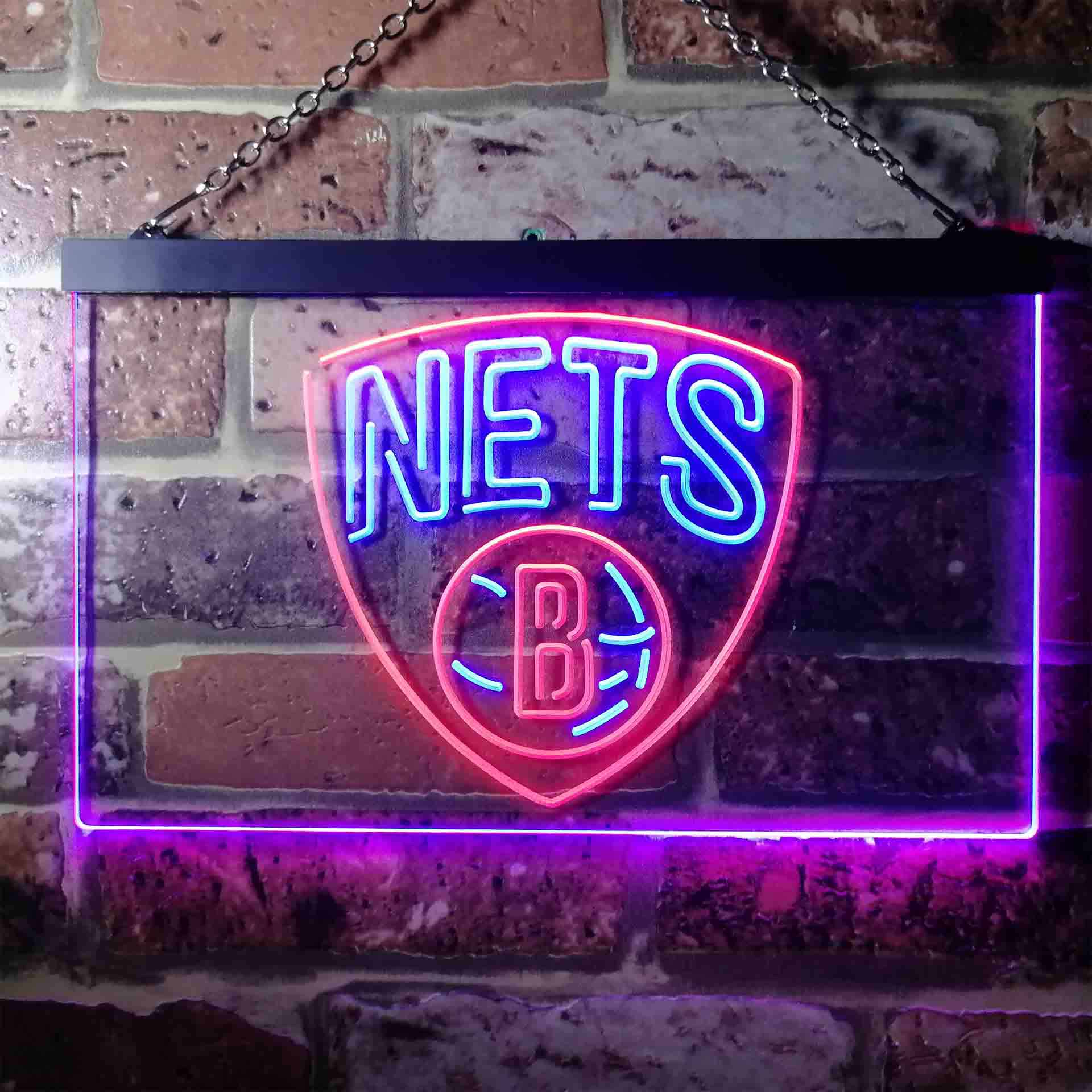 Brooklyn Nets LED Neon Sign - Image 8