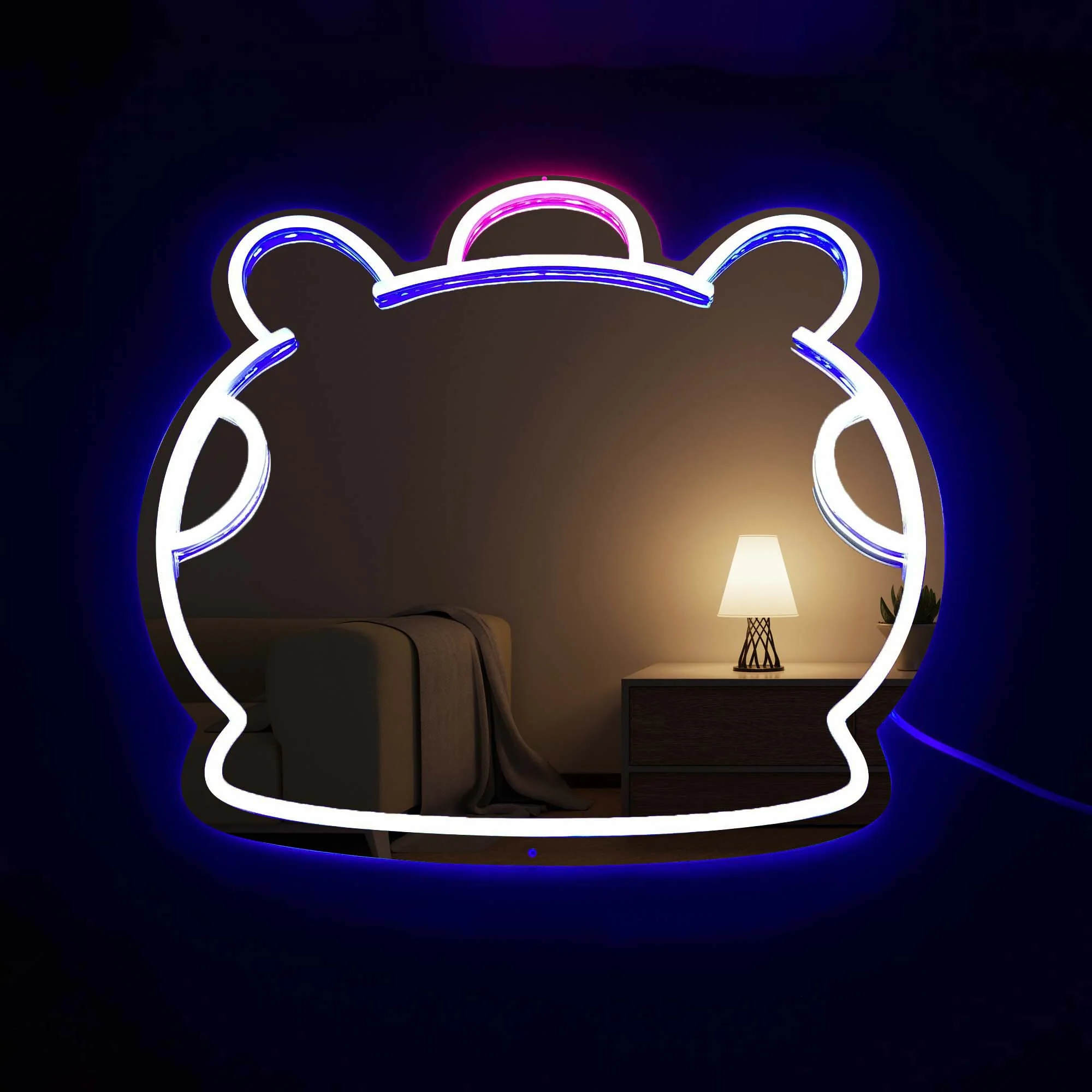 BT21 - Mang Neon Mirror LED Sign - Image 8