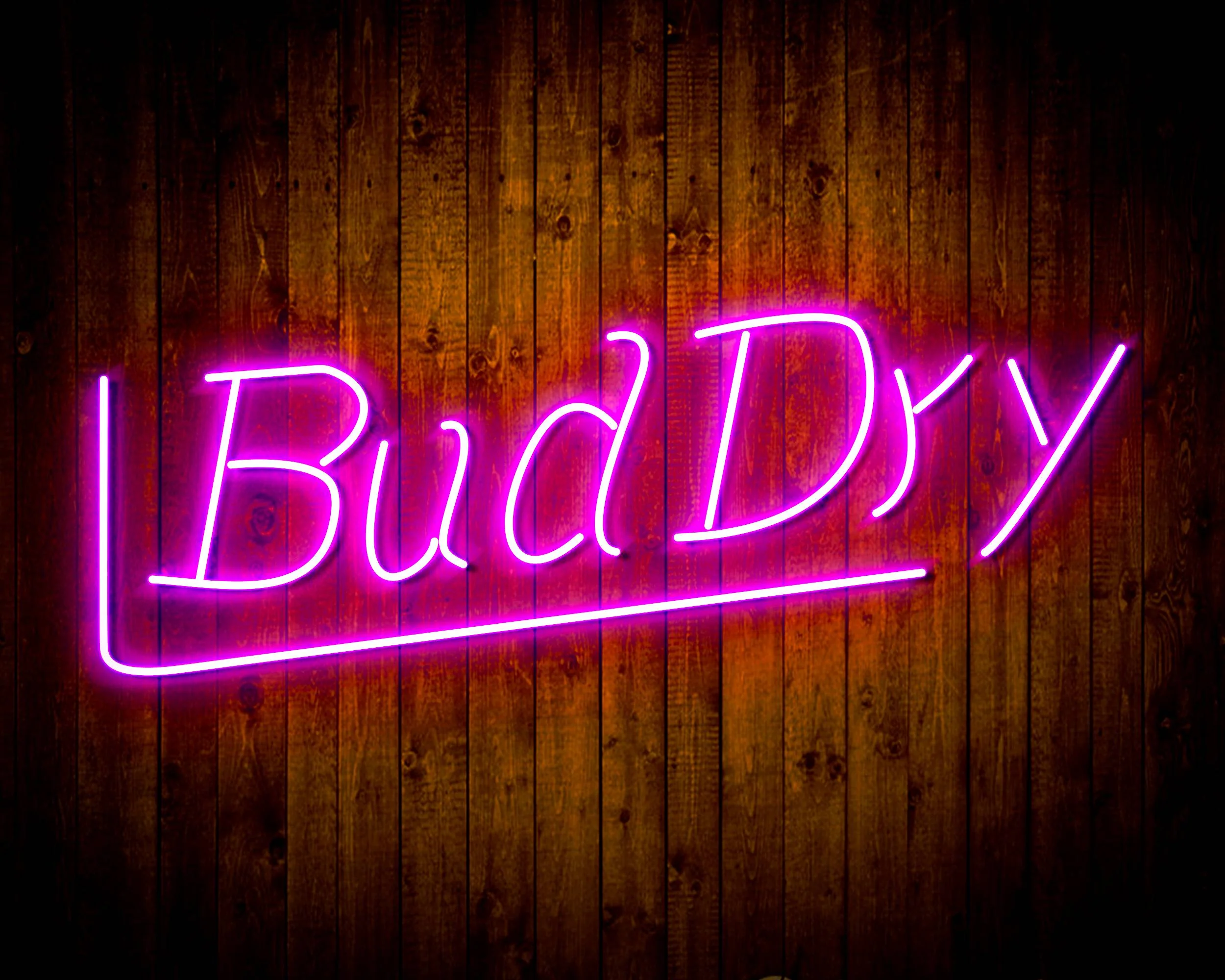 Bud Dry Handmade Neon Flex LED Sign - Image 19