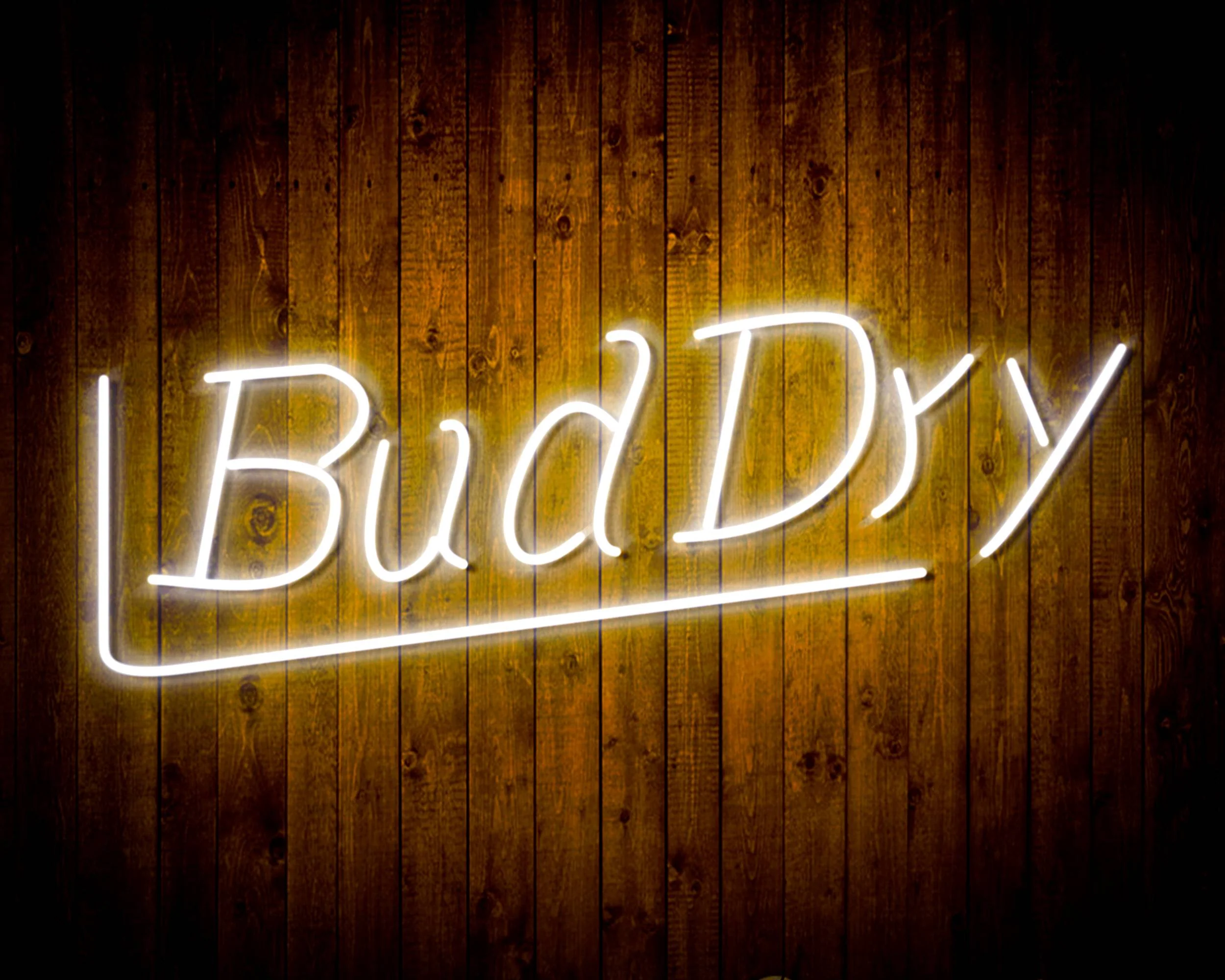 Bud Dry Handmade Neon Flex LED Sign - Image 20