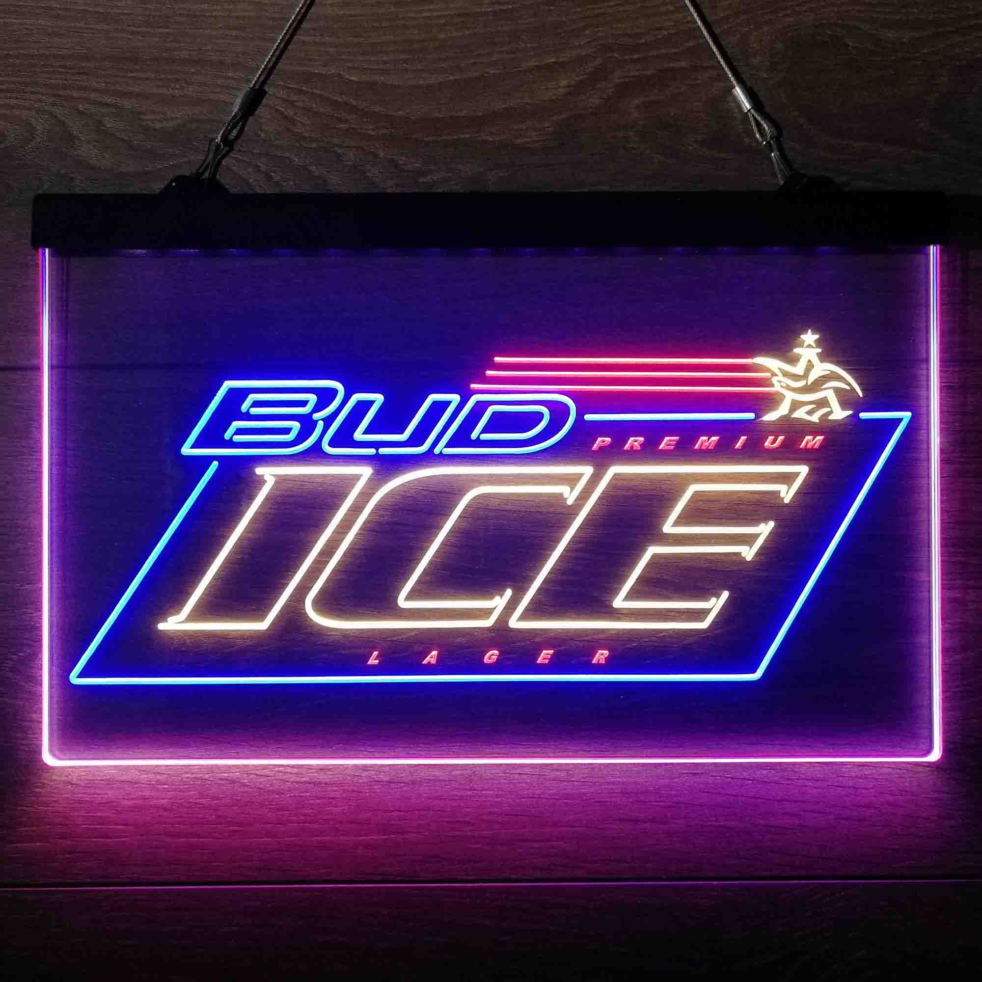 Bud Ice Larger Neon-Like LED Sign - Image 17