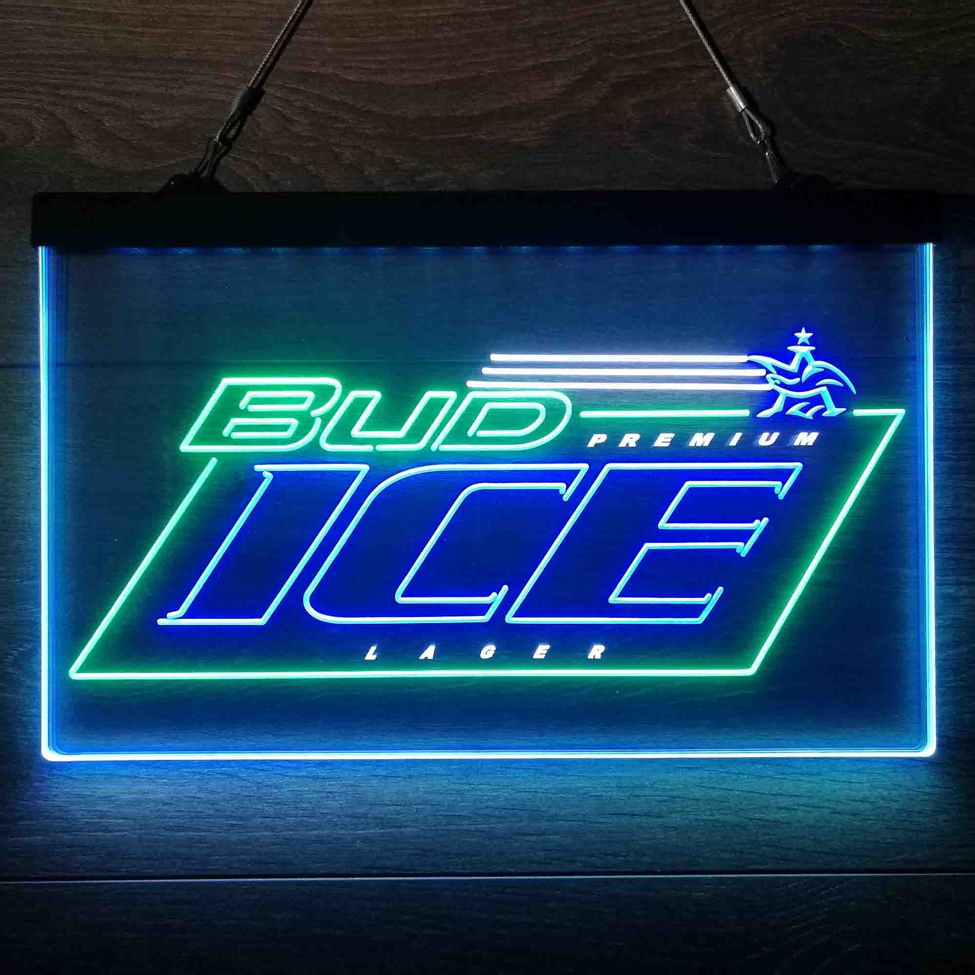 Bud Ice Larger Neon-Like LED Sign - Image 26