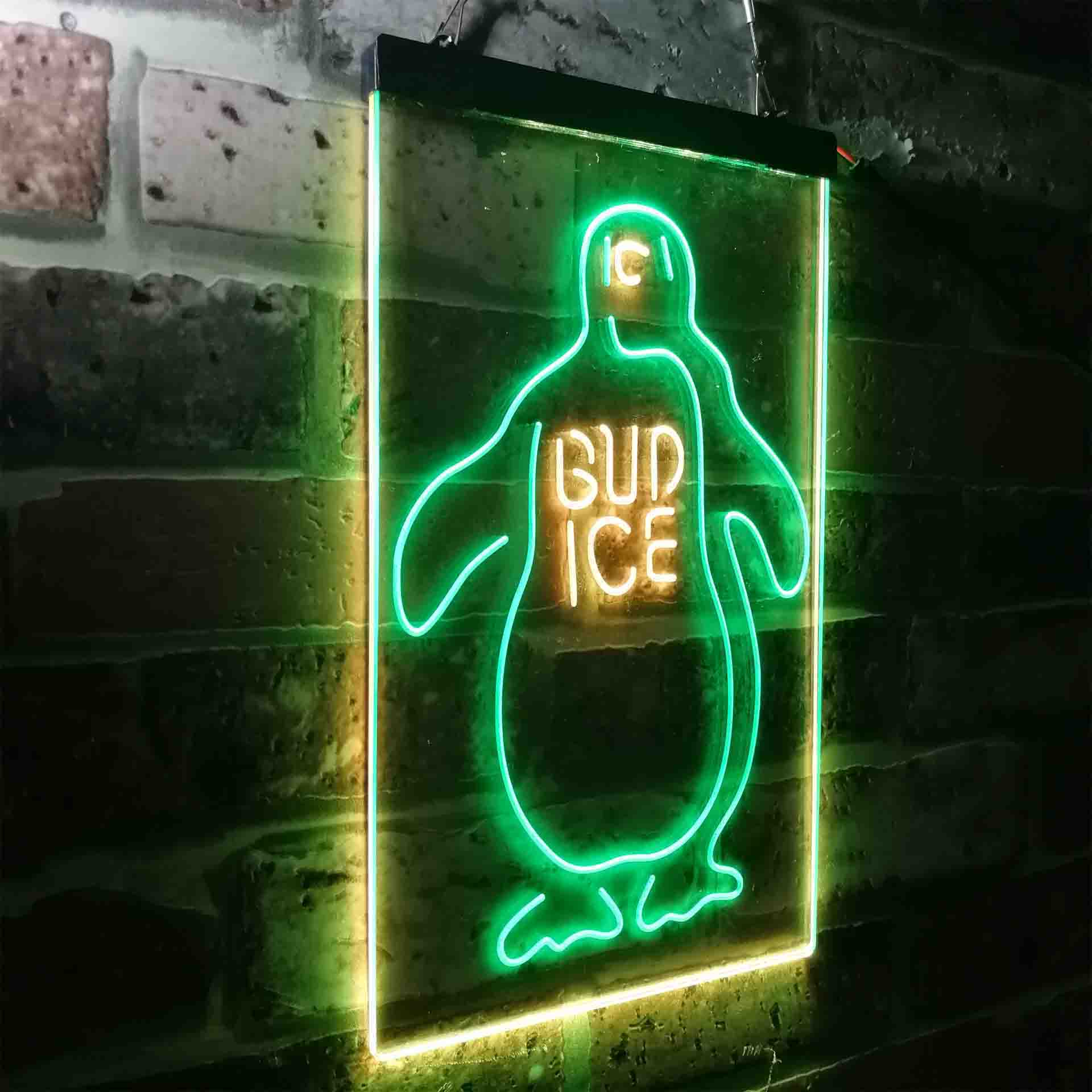 Bud Ice Penguin Beer Neon-Like LED Sign - Image 18