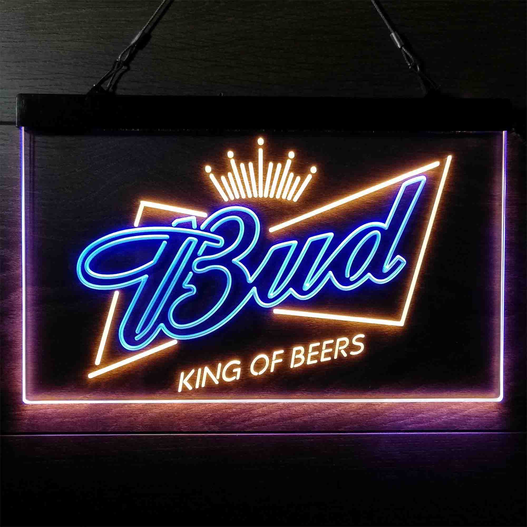 Bud King of Beer Crown Neon-Like LED Sign - Image 12