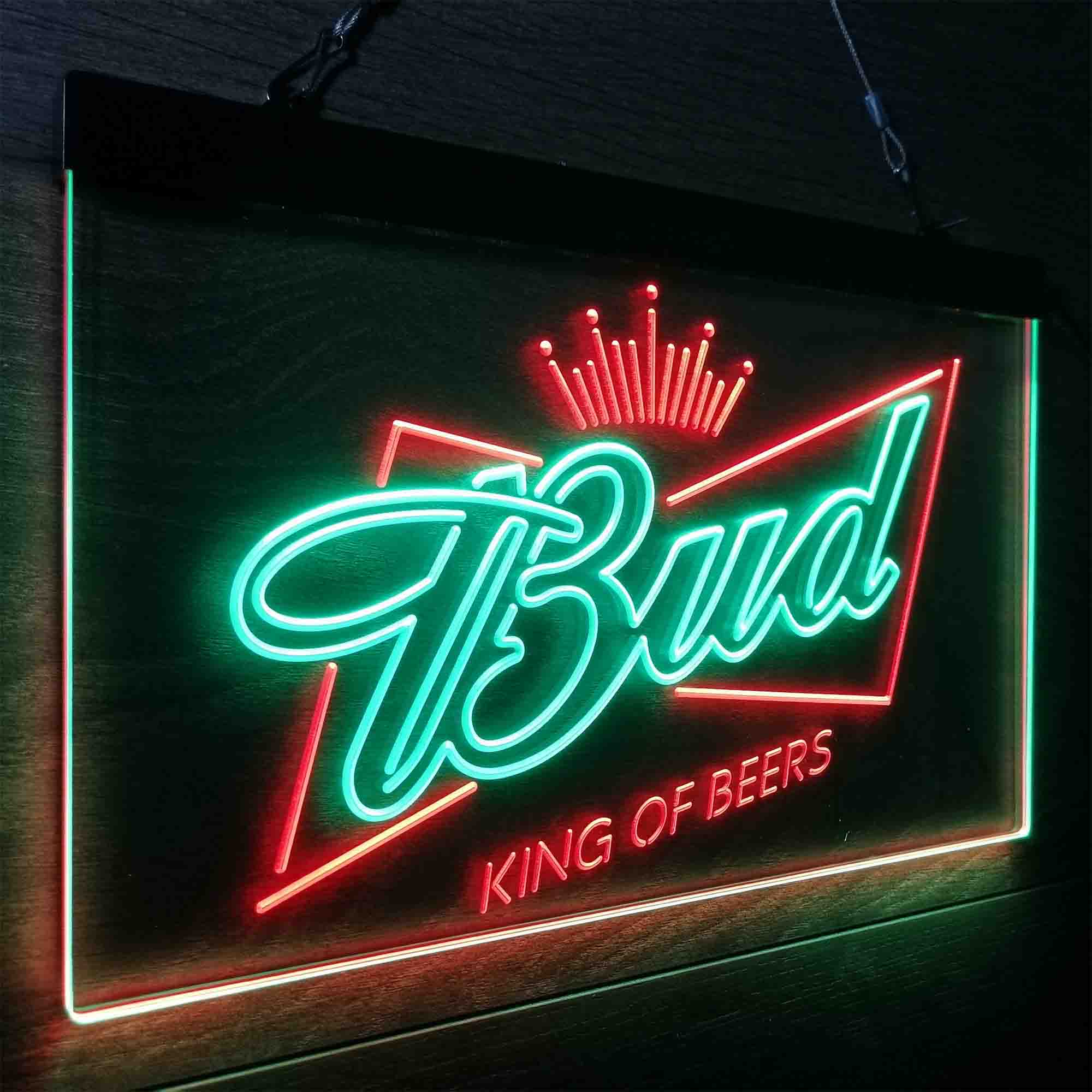 Bud King of Beer Crown Neon-Like LED Sign - Image 16