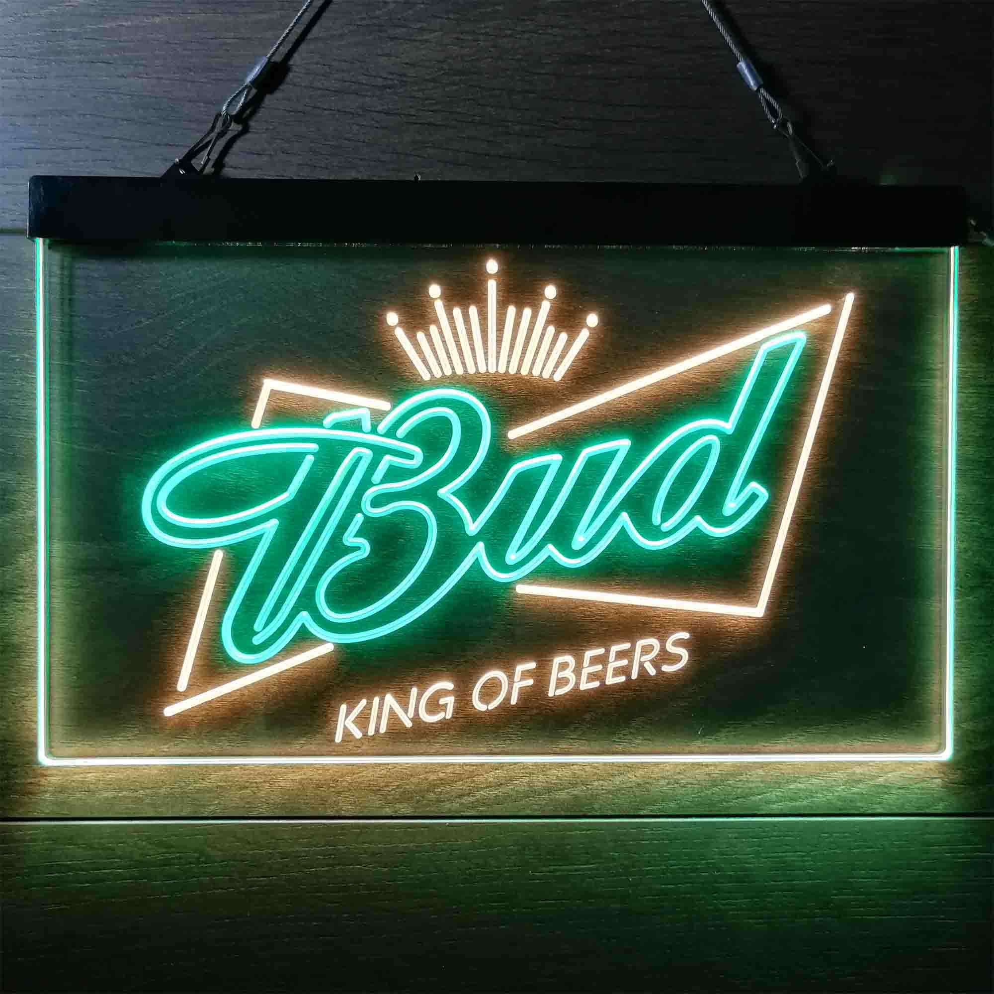 Bud King of Beer Crown Neon-Like LED Sign - Image 2