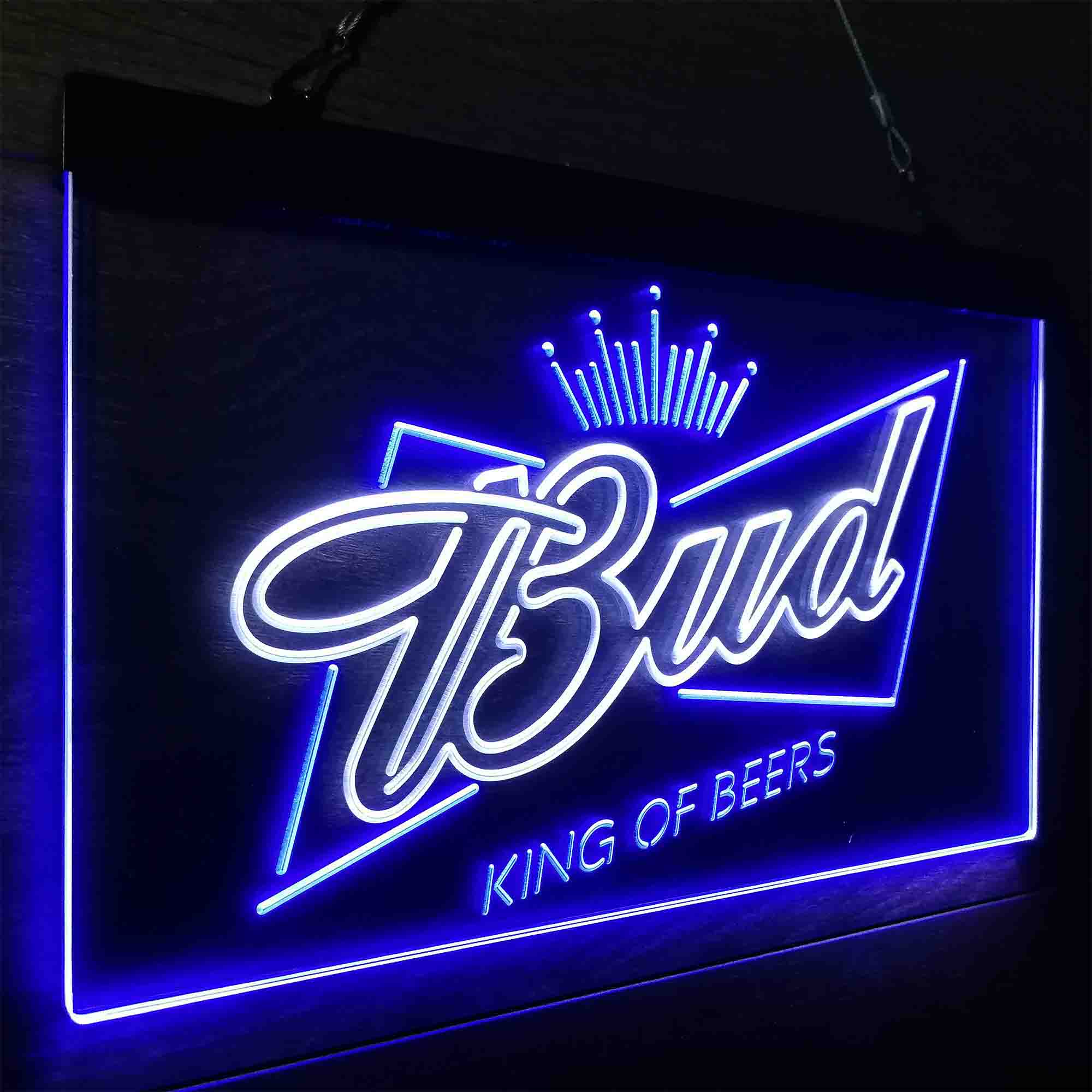 Bud King of Beer Crown Neon-Like LED Sign - Image 20