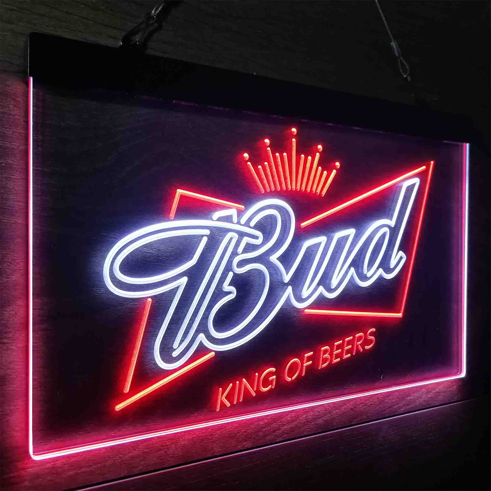Bud King of Beer Crown Neon-Like LED Sign - Image 23