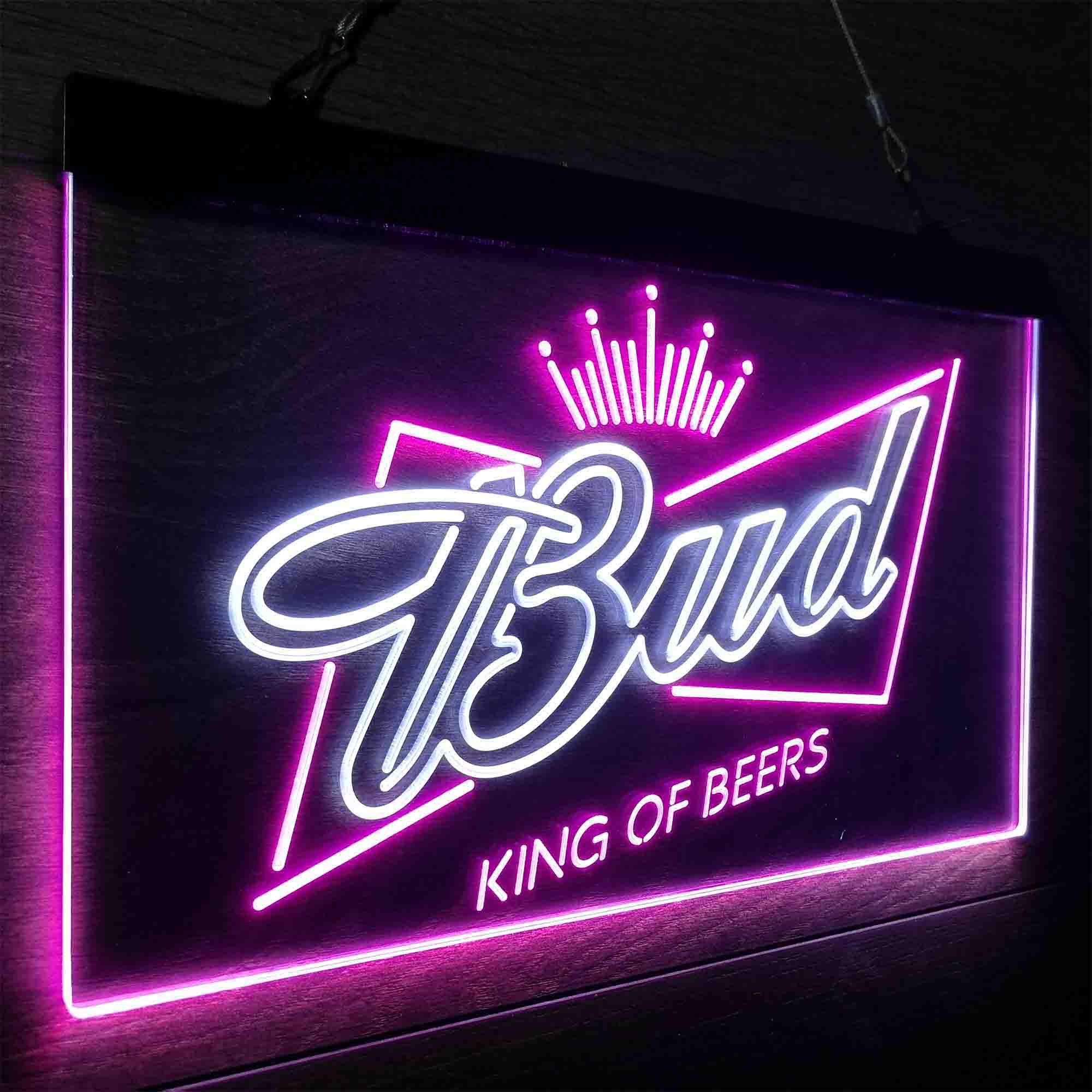 Bud King of Beer Crown Neon-Like LED Sign - Image 26