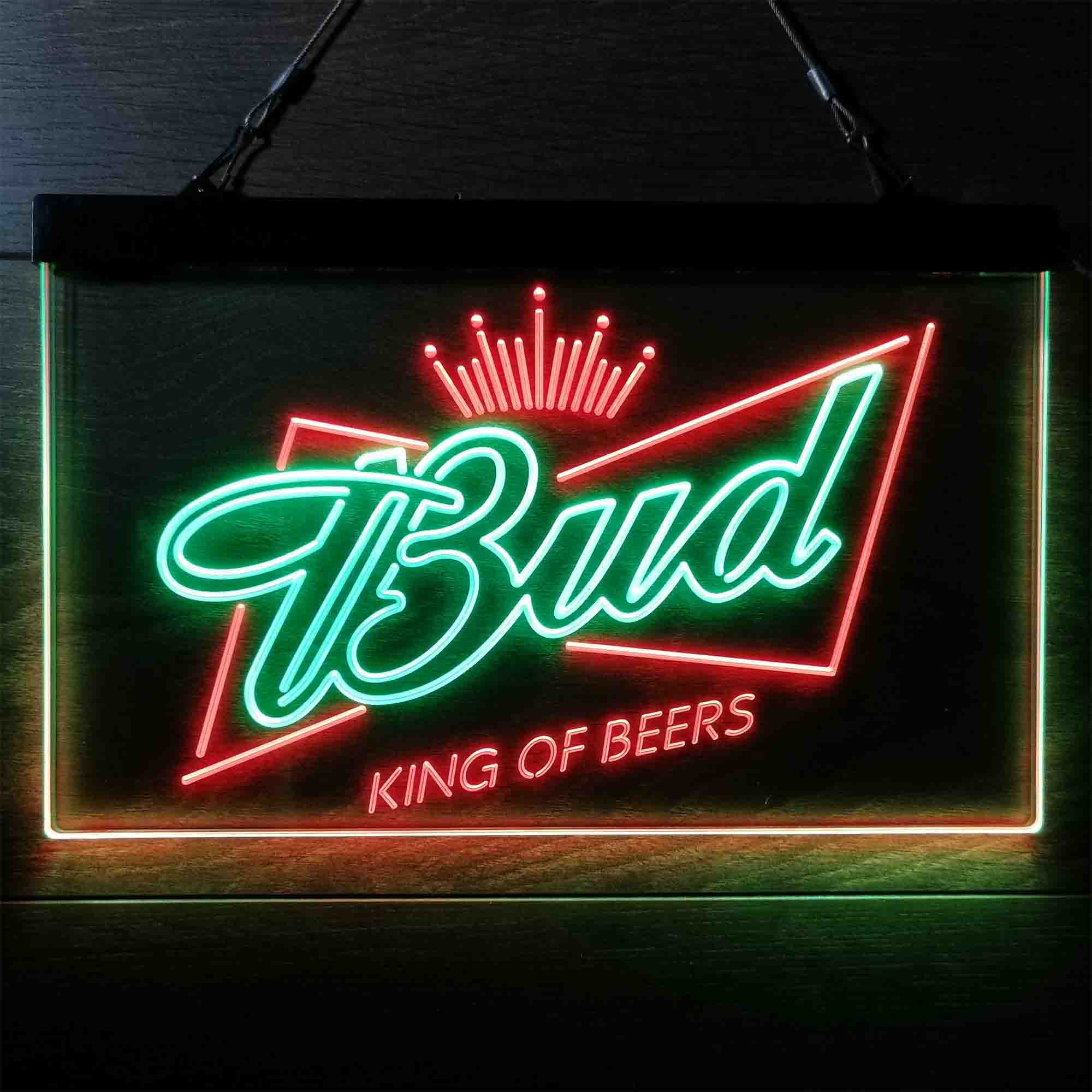 Bud King of Beer Crown Neon-Like LED Sign - Image 3