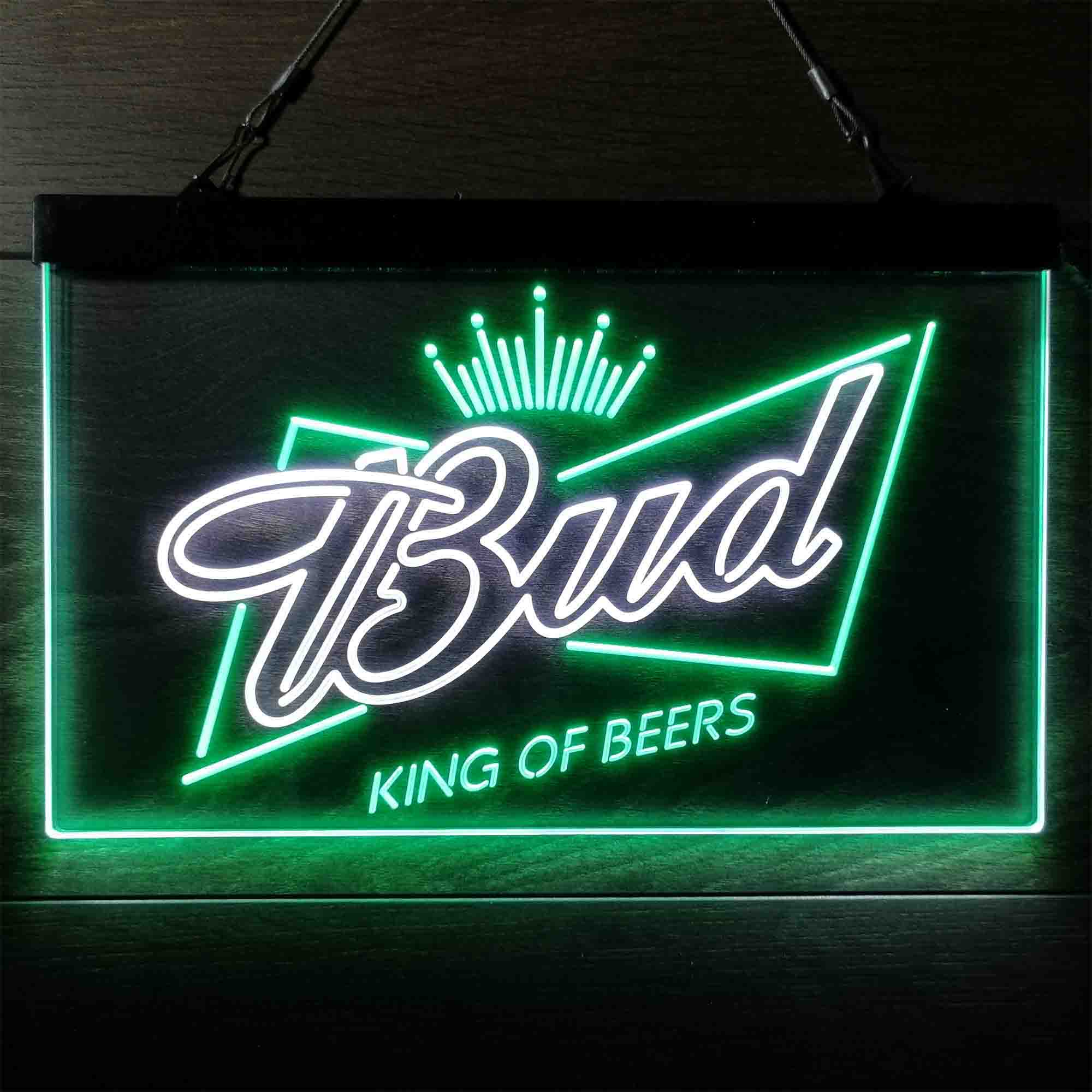 Bud King of Beer Crown Neon-Like LED Sign - Image 4