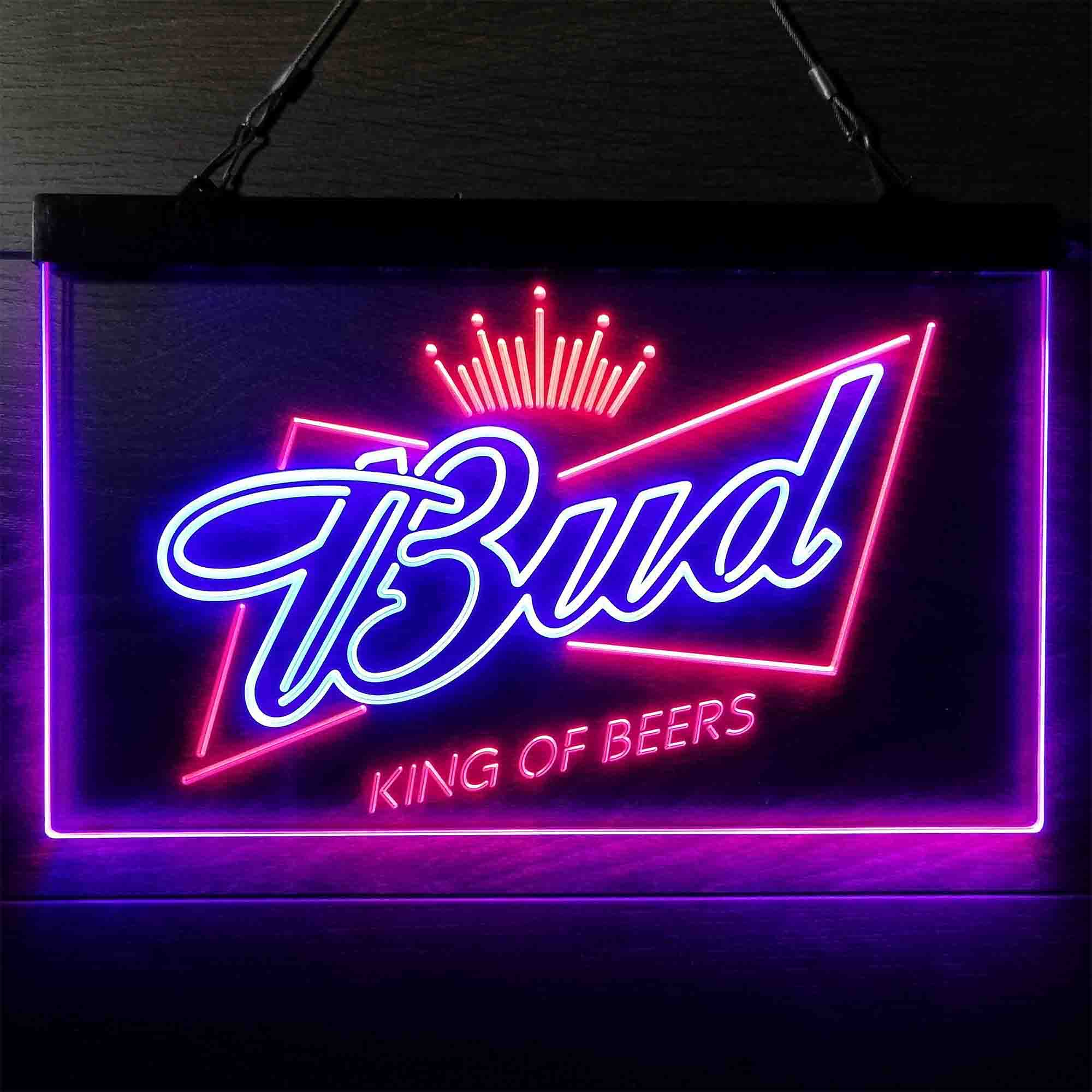 Bud King of Beer Crown Neon-Like LED Sign - Image 5