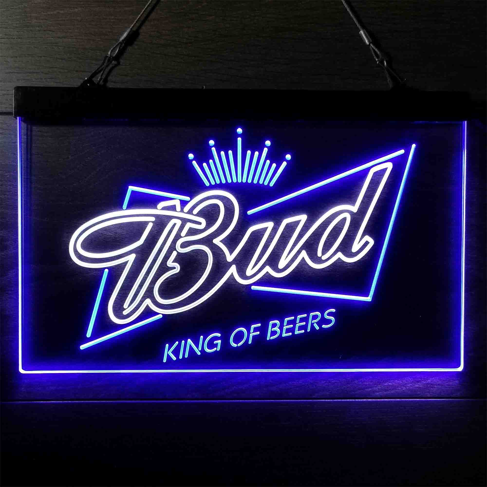 Bud King of Beer Crown Neon-Like LED Sign - Image 7
