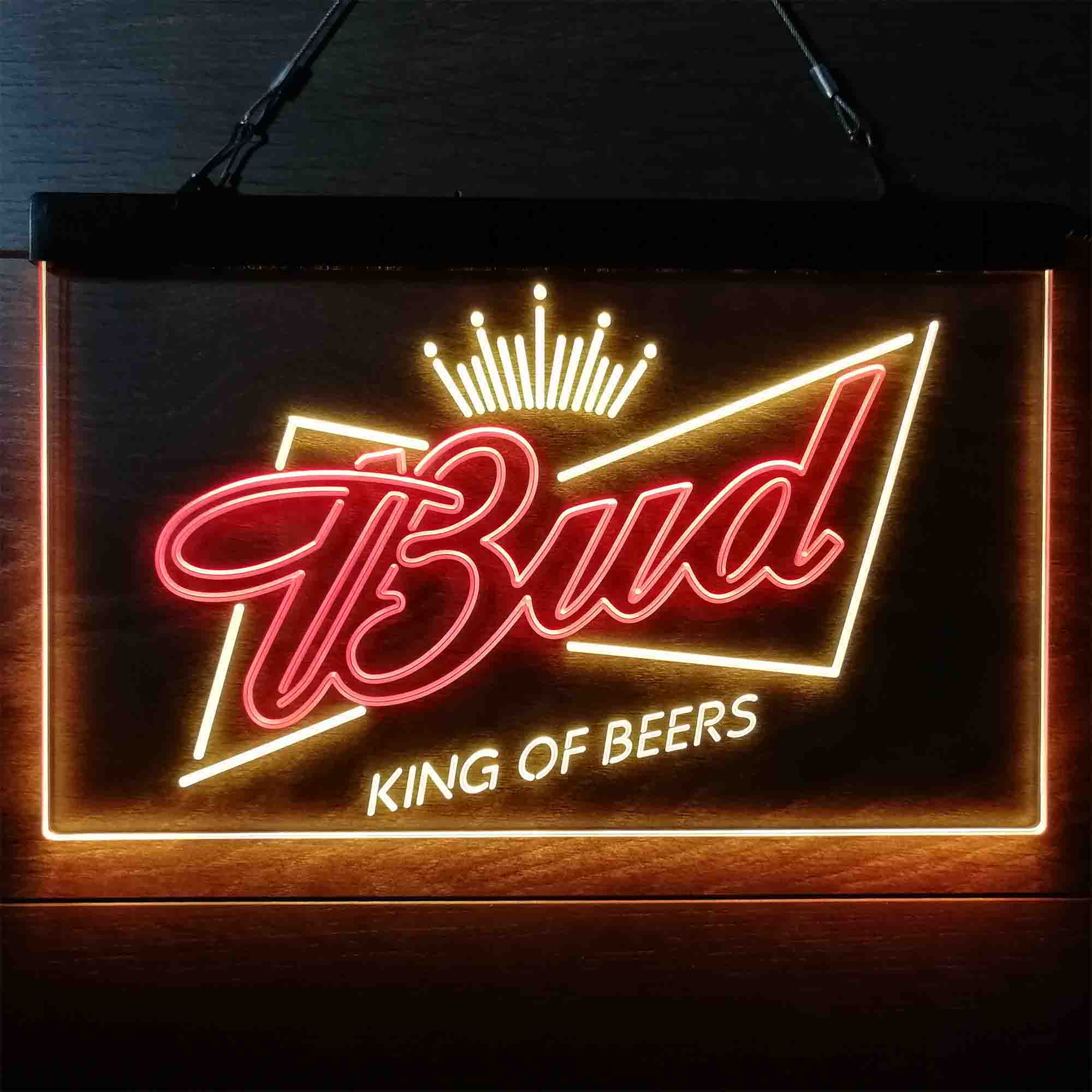 Bud King of Beer Crown Neon-Like LED Sign - Image 8