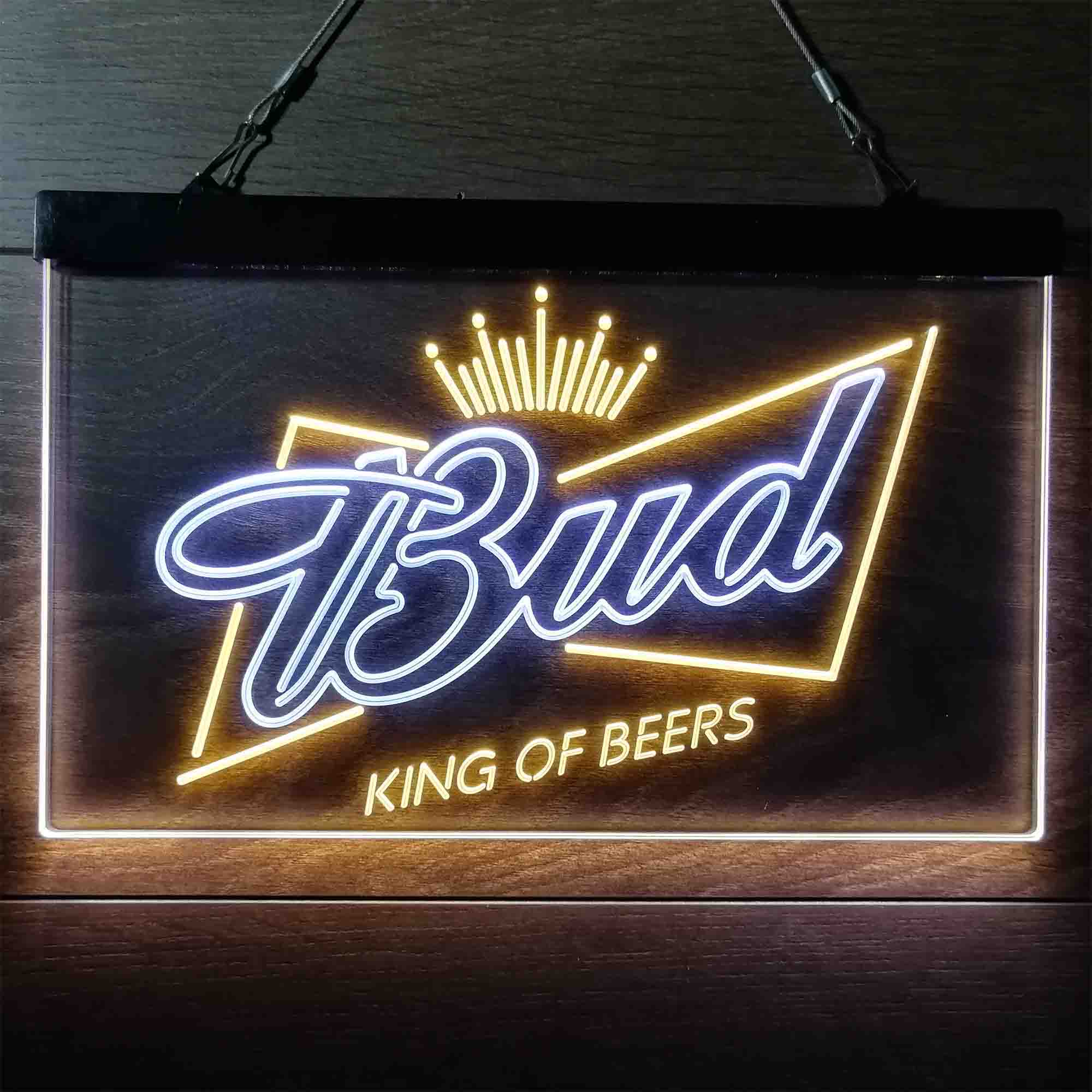 Bud King of Beer Crown Neon-Like LED Sign - Image 9