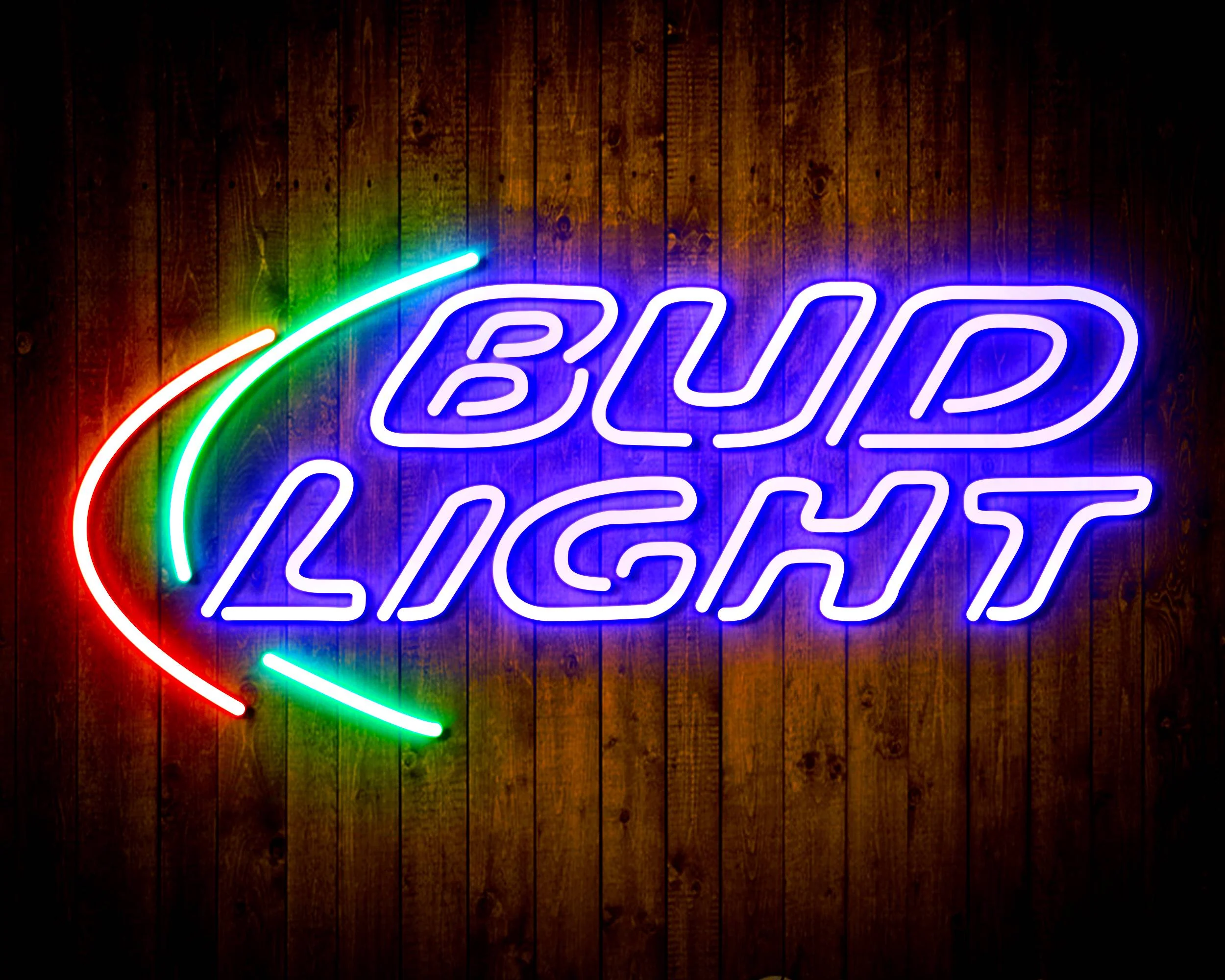 Bud Light Pub Bar Handmade Neon Flex LED Sign - Image 9