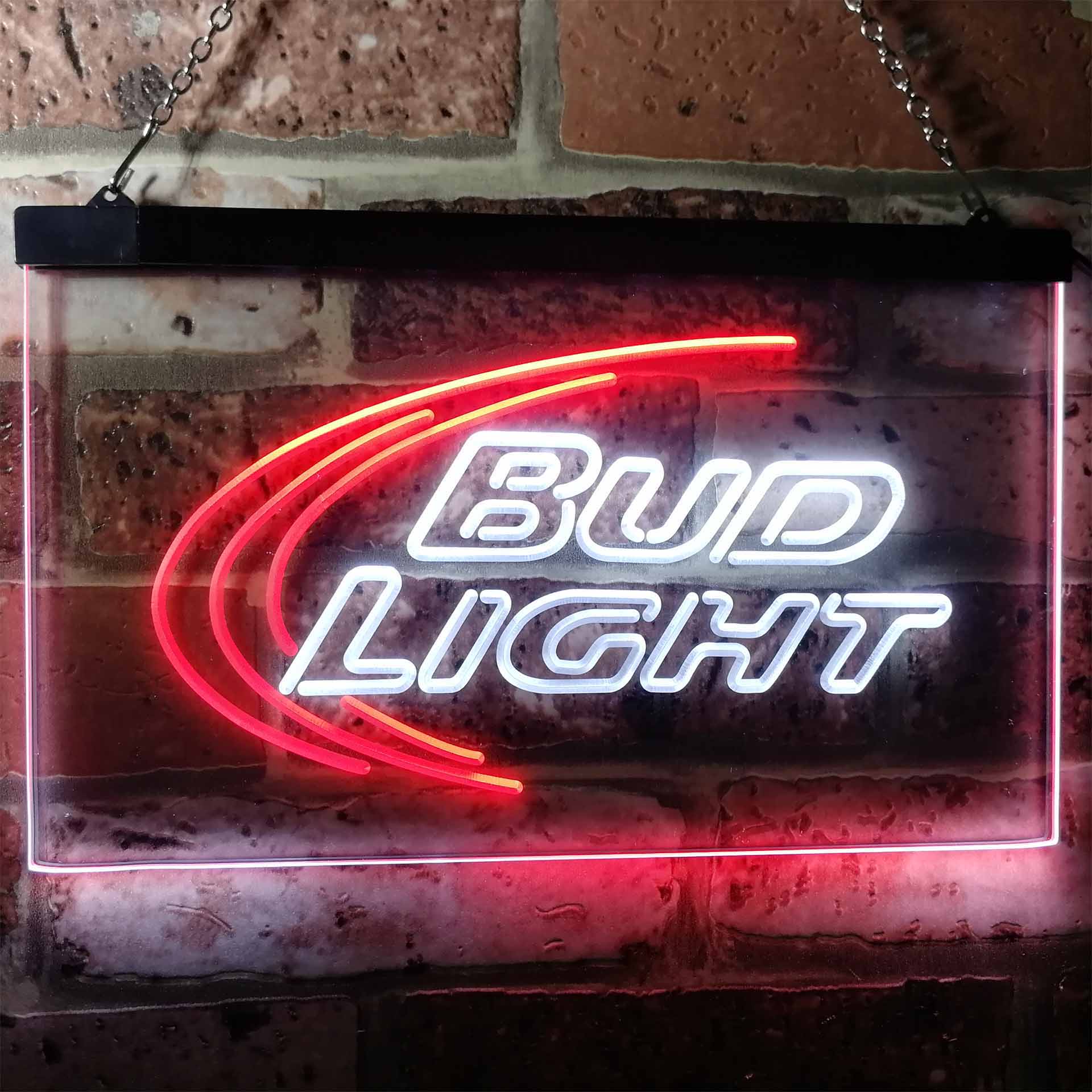 Bud Light Beer Ice Bar Home Bar Neon Light LED Sign - Image 4
