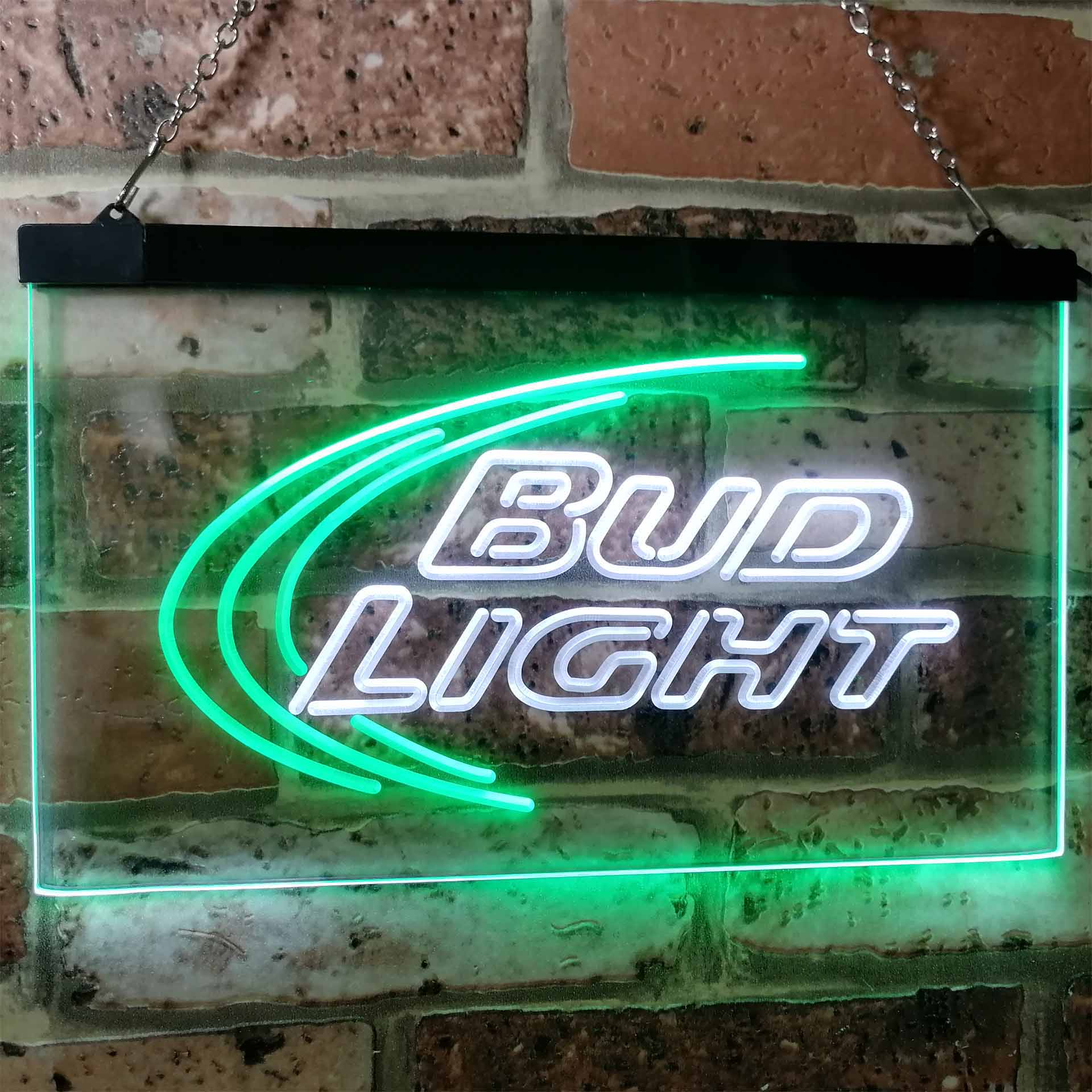Bud Light Beer Ice Bar Home Bar Neon Light LED Sign - Image 5