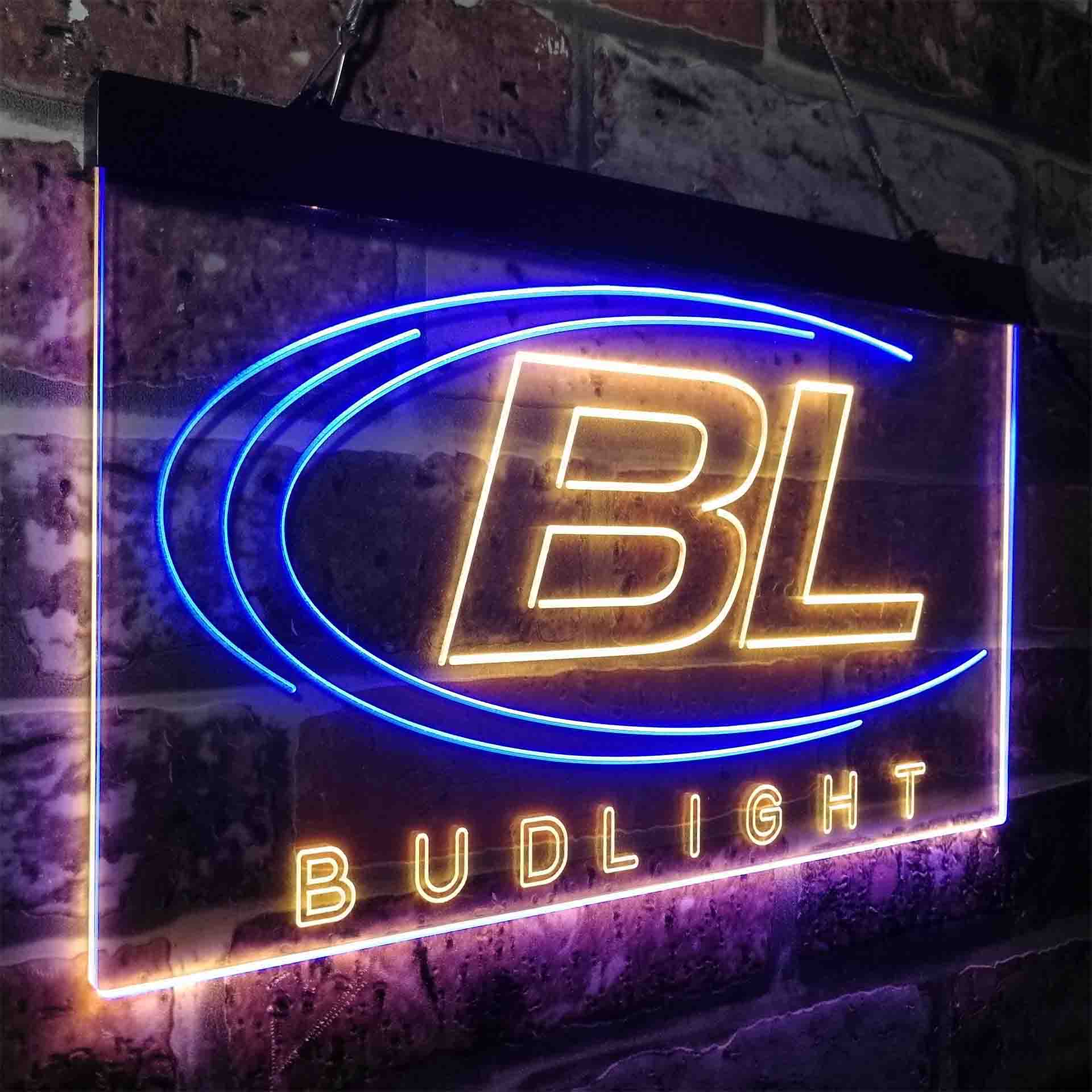 Bud Light Beer Shape Neon-Like LED Sign - Image 19