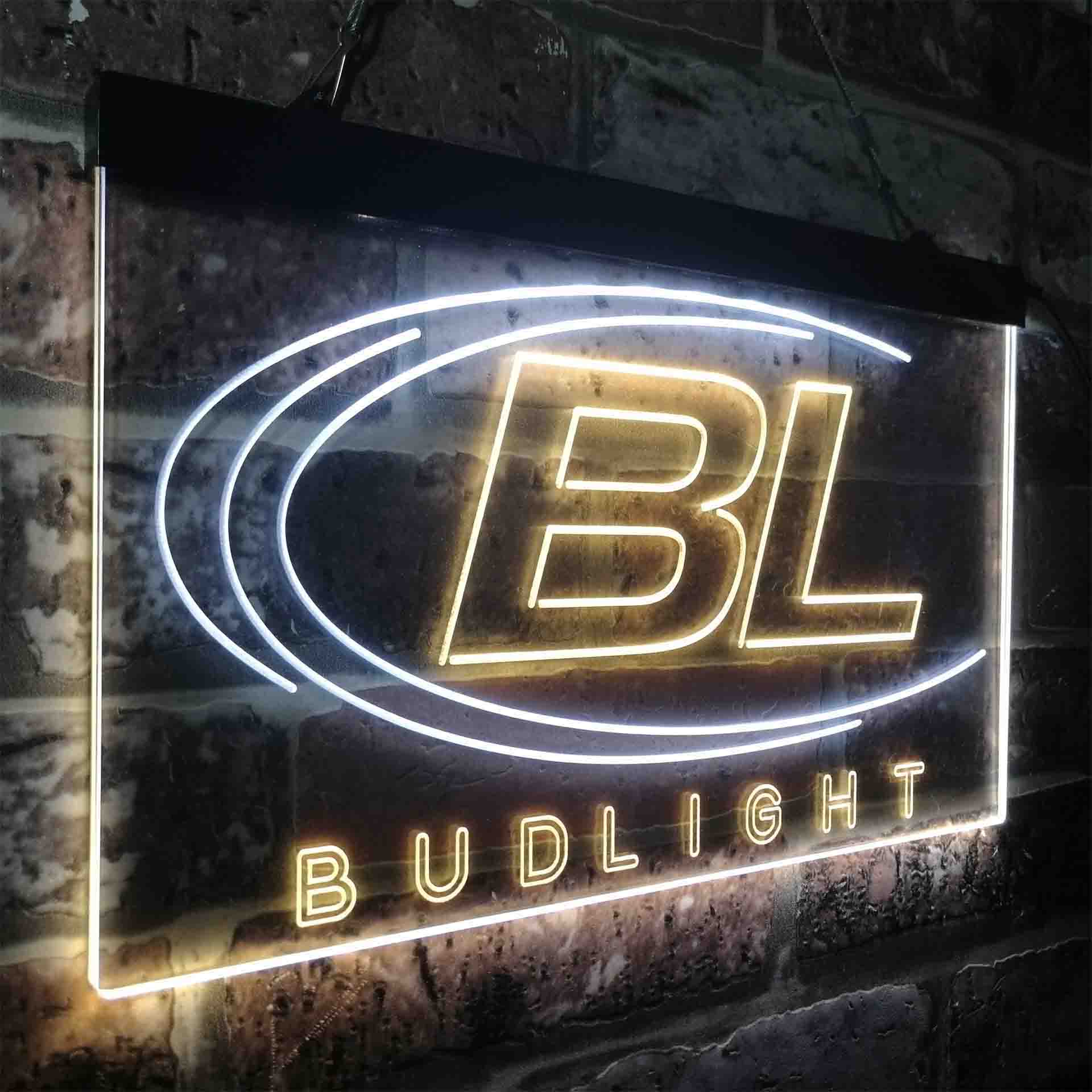 Bud Light Beer Shape Neon-Like LED Sign - Image 20