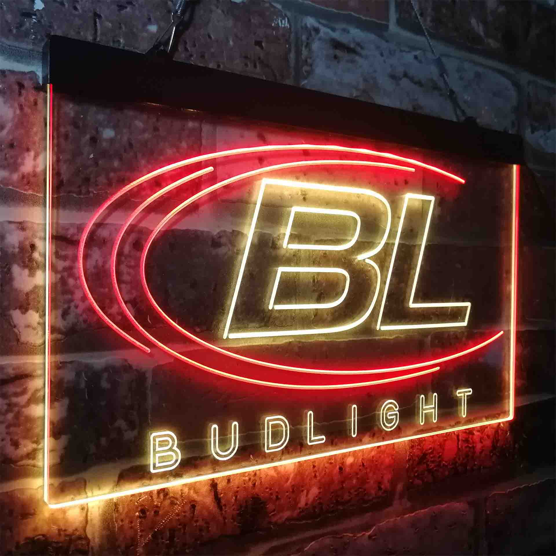 Bud Light Beer Shape Neon-Like LED Sign - Image 21