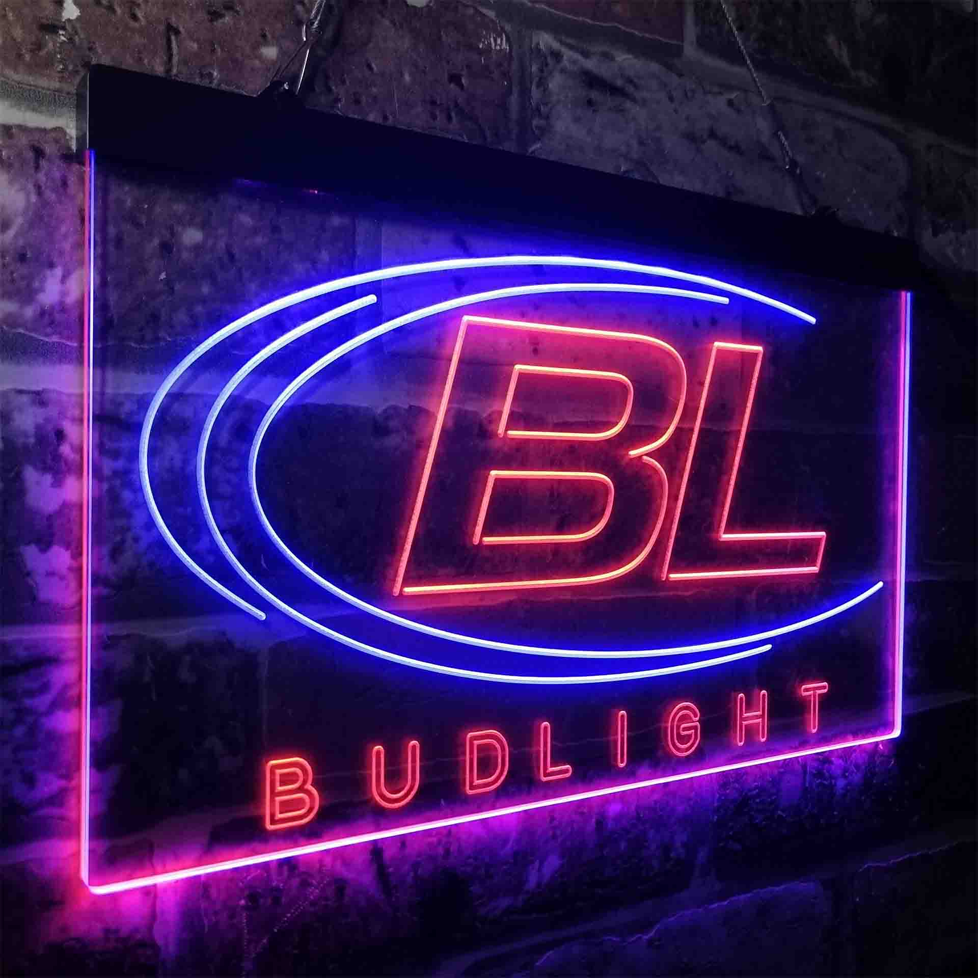 Bud Light Beer Shape Neon-Like LED Sign - Image 22