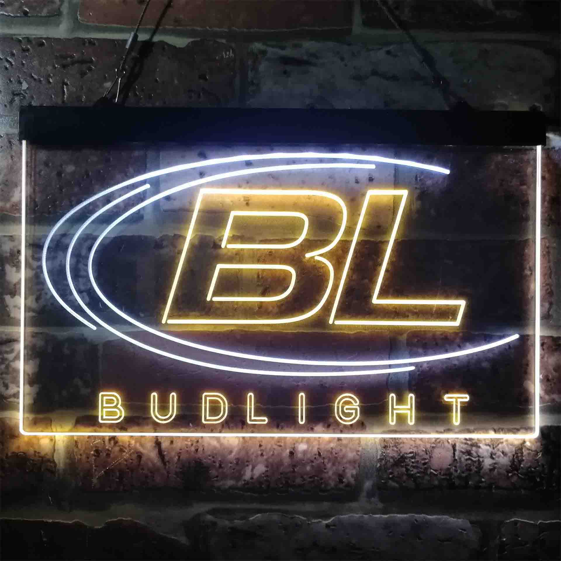 Bud Light Beer Shape Neon-Like LED Sign - Image 7