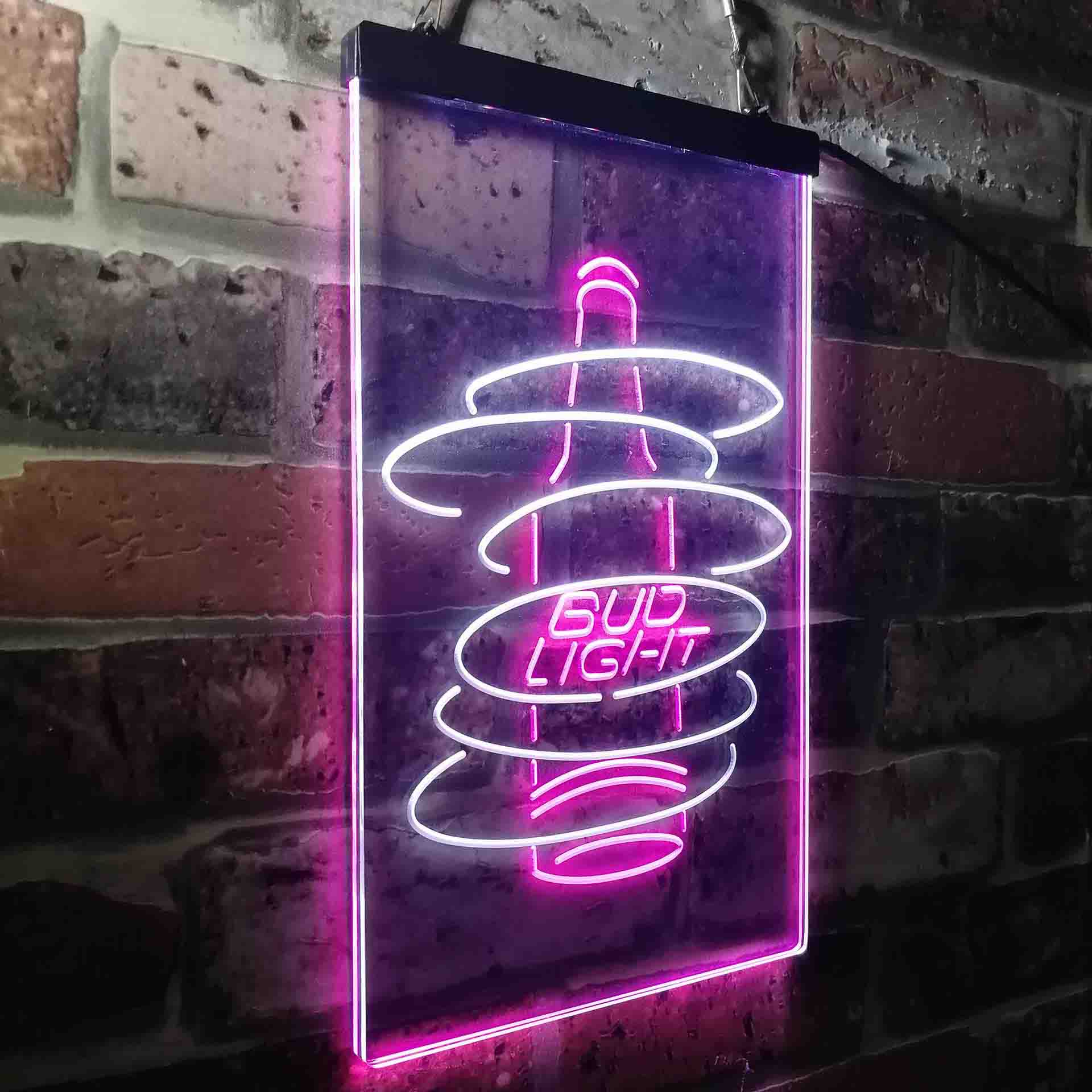 Bud Light Bottle Neon-Like LED Sign - Image 15
