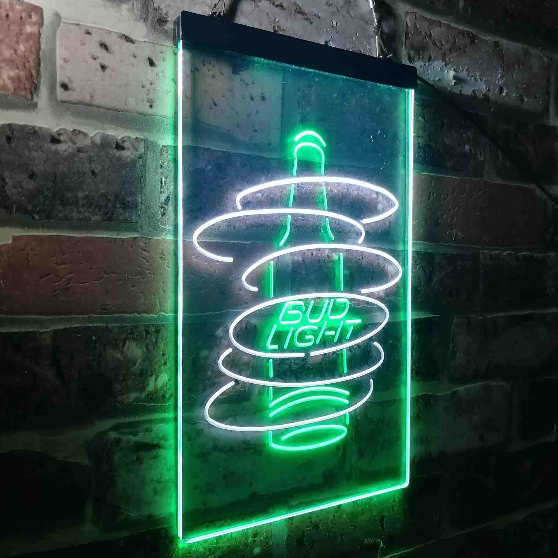 Bud Light Bottle Neon-Like LED Sign - Image 19