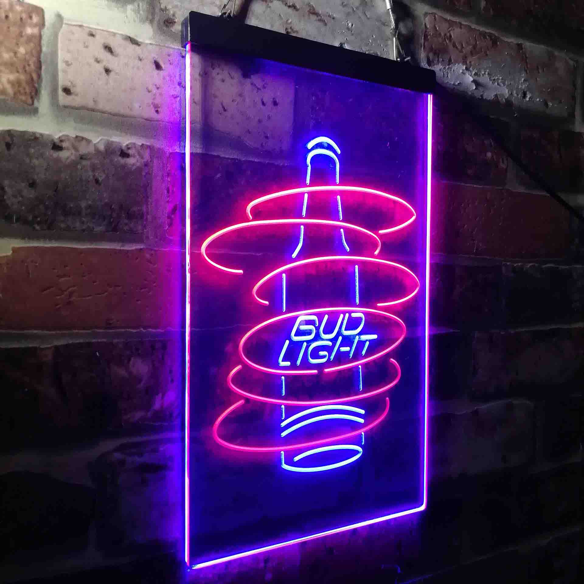 Bud Light Bottle Neon-Like LED Sign - Image 25