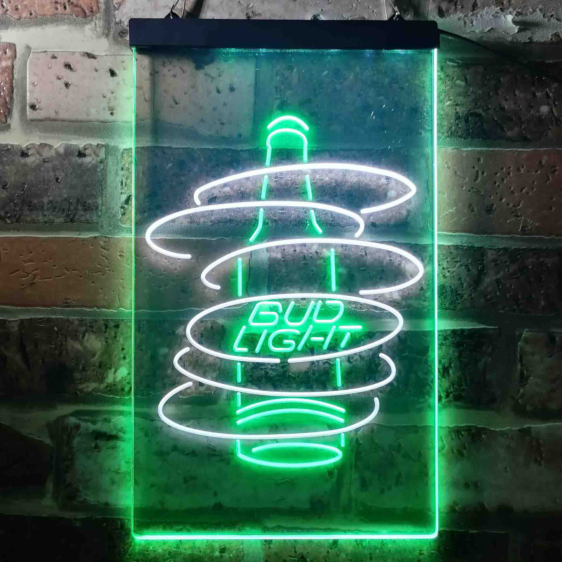 Bud Light Bottle Neon-Like LED Sign - Image 6