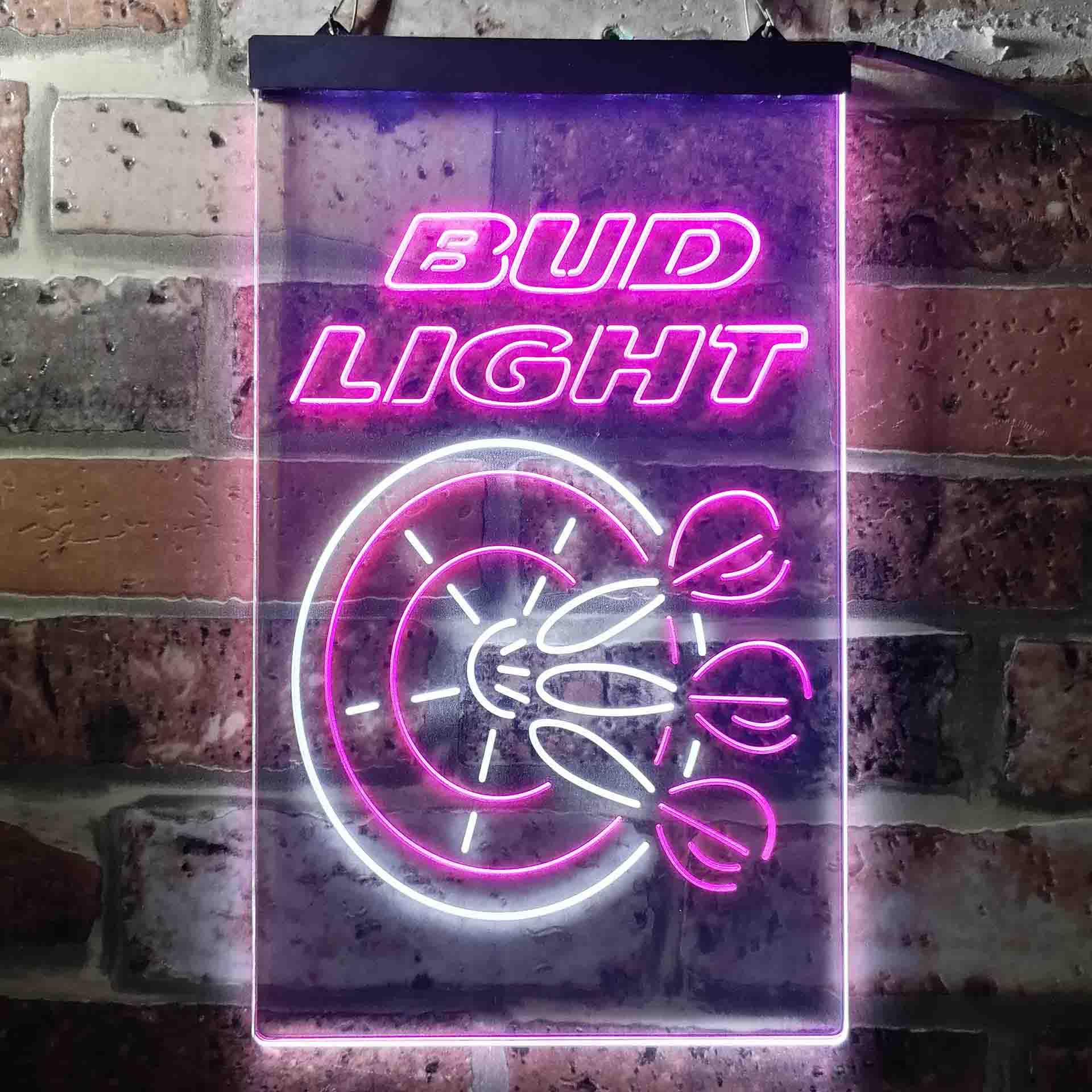 Bud Light Bar Beer Neon-Like LED Sign - Image 3