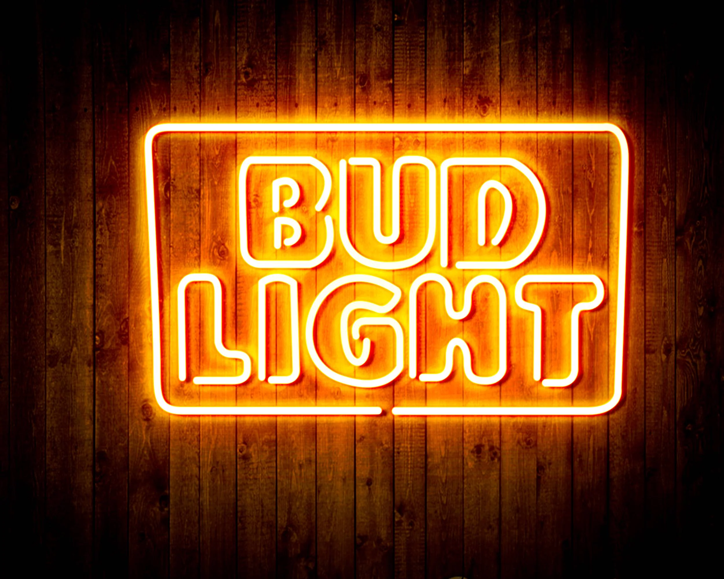 Bud Light Handmade Neon Flex LED Sign - Image 17
