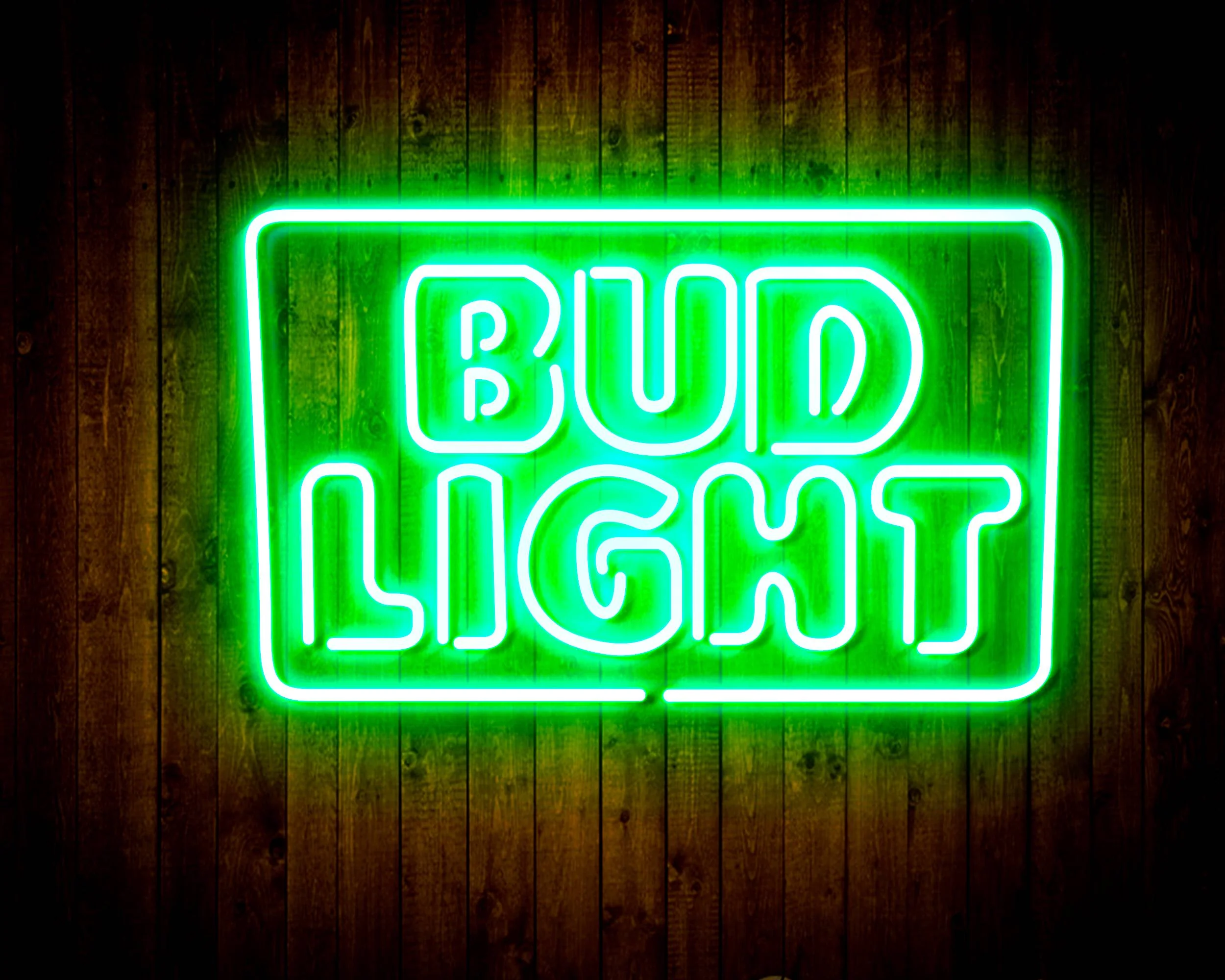 Bud Light Handmade Neon Flex LED Sign - Image 18