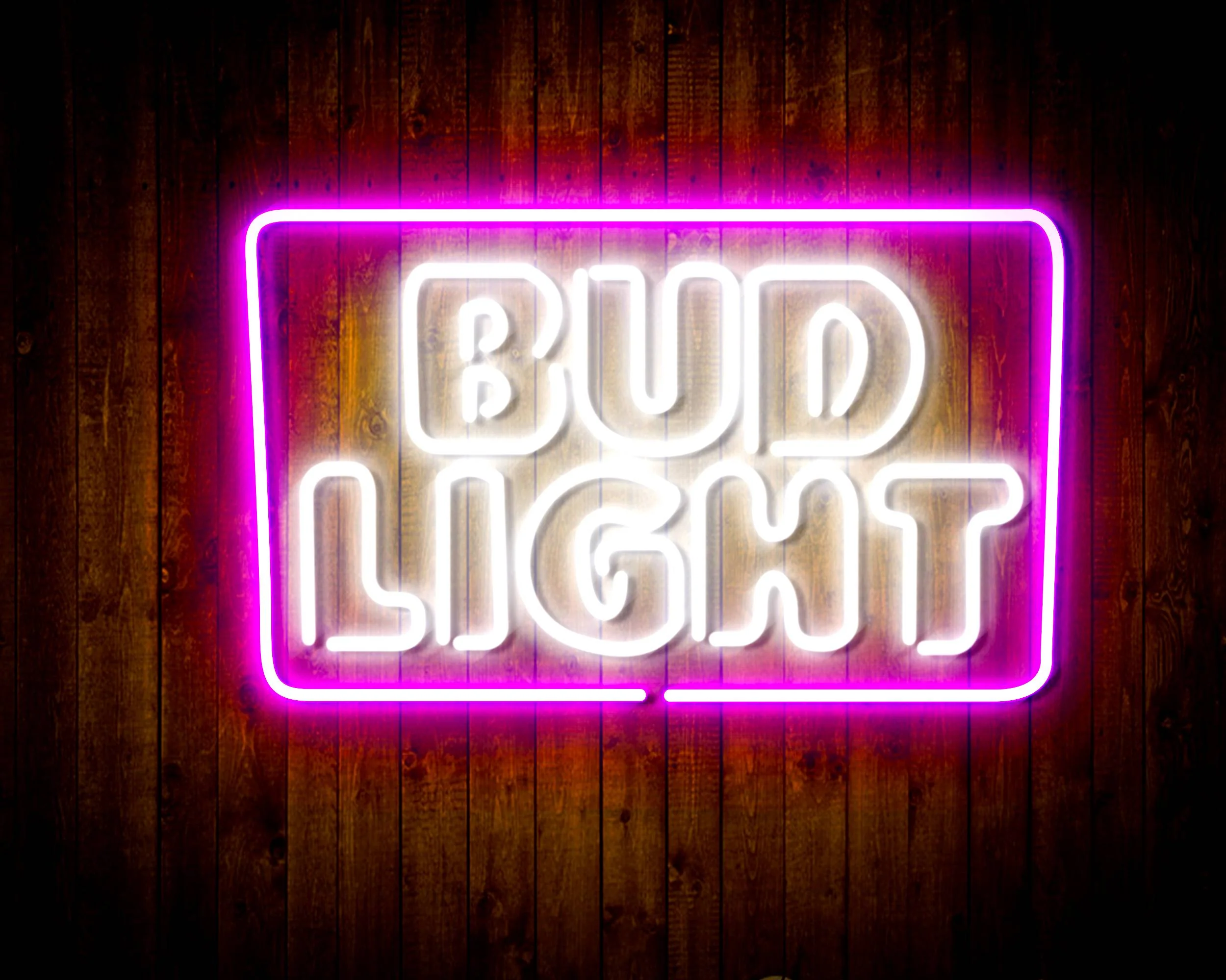 Bud Light Handmade Neon Flex LED Sign - Image 4