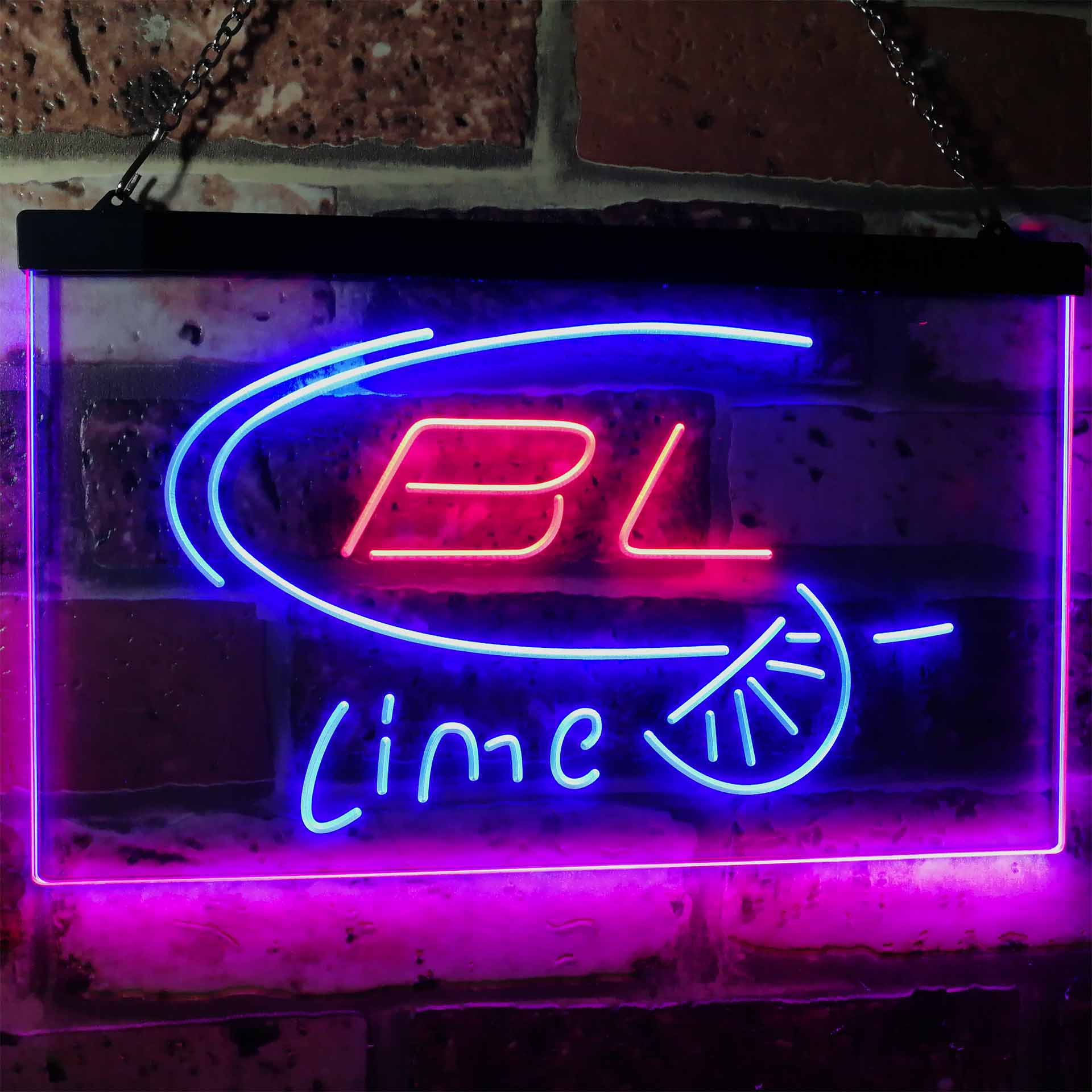 Bud Light Lime Beer Bar Home Bar Neon Light LED Sign - Image 13