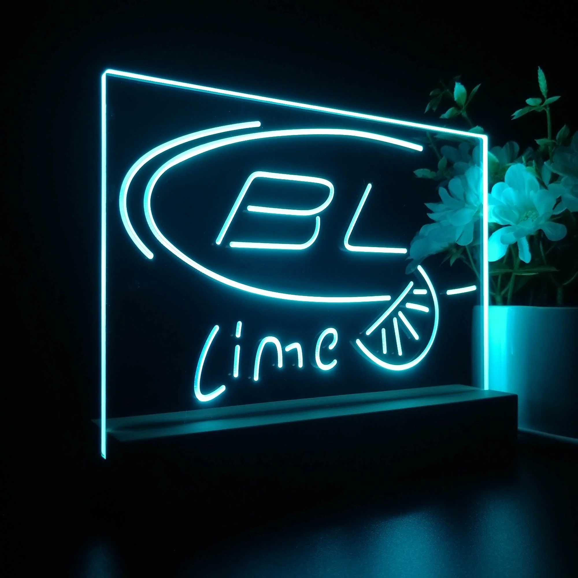 Bud Light Lime Neon Sign Pub Bar Lamp - Image 5