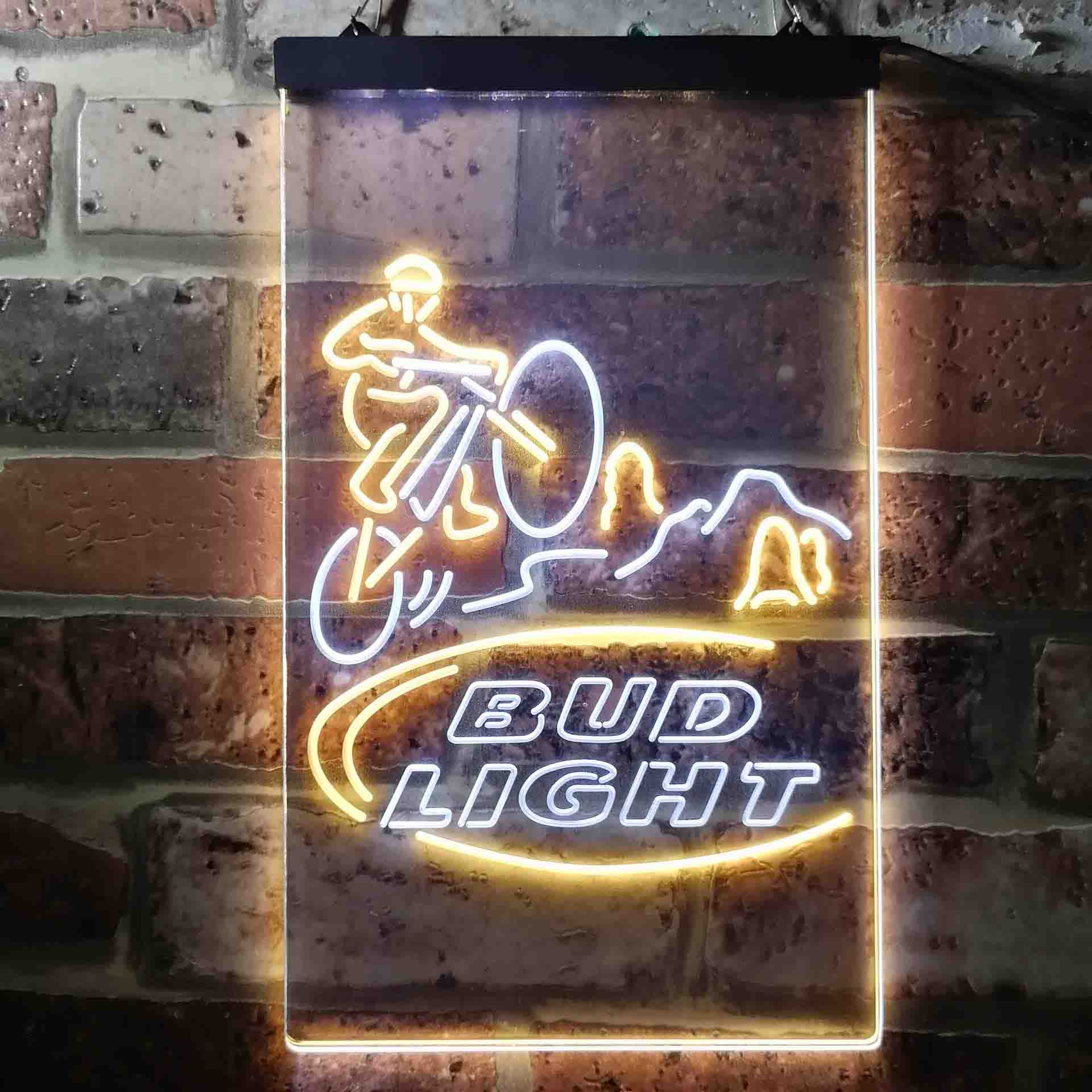 Bud Light Mountain Bike Neon-Like LED Sign - Image 10