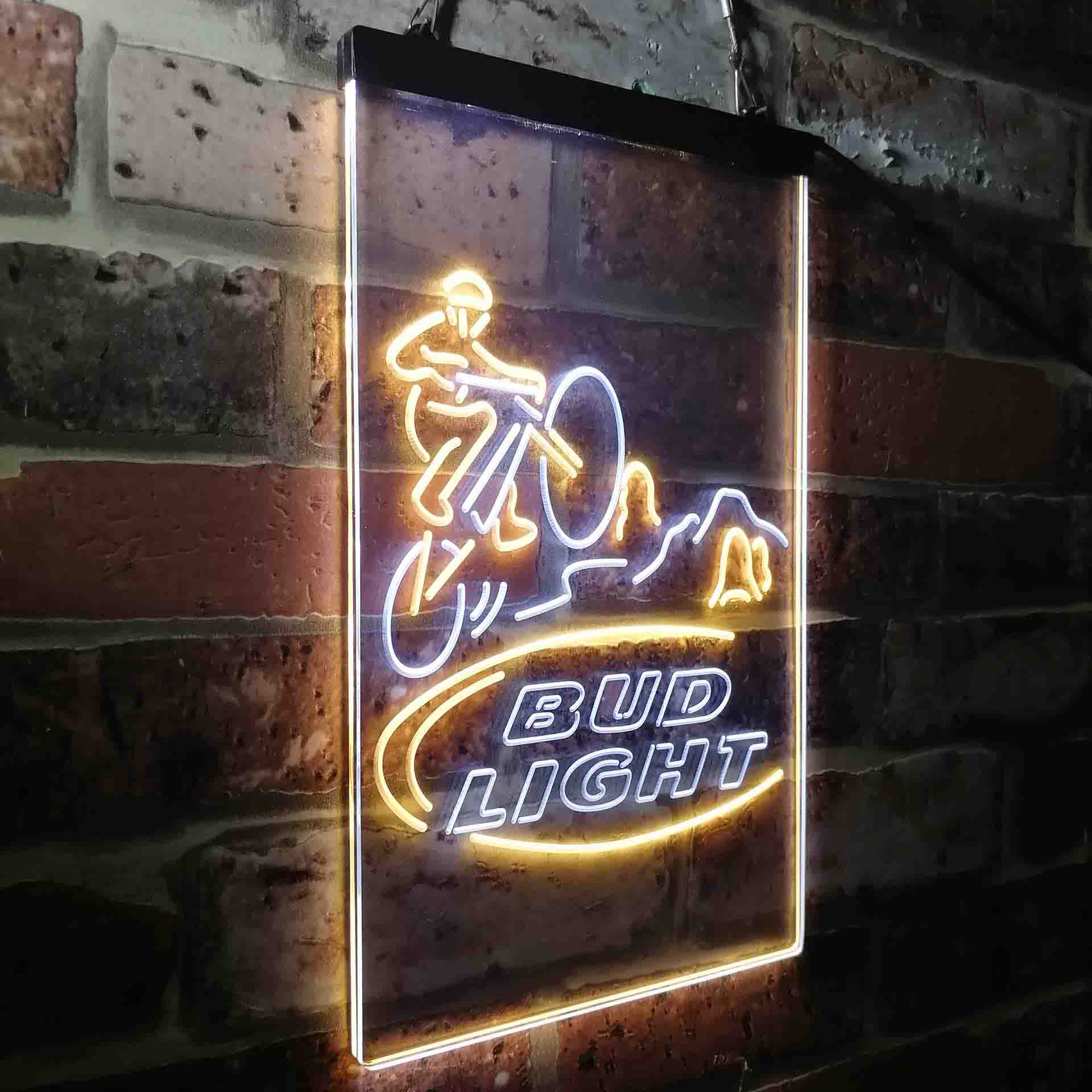Bud Light Mountain Bike Neon-Like LED Sign - Image 23