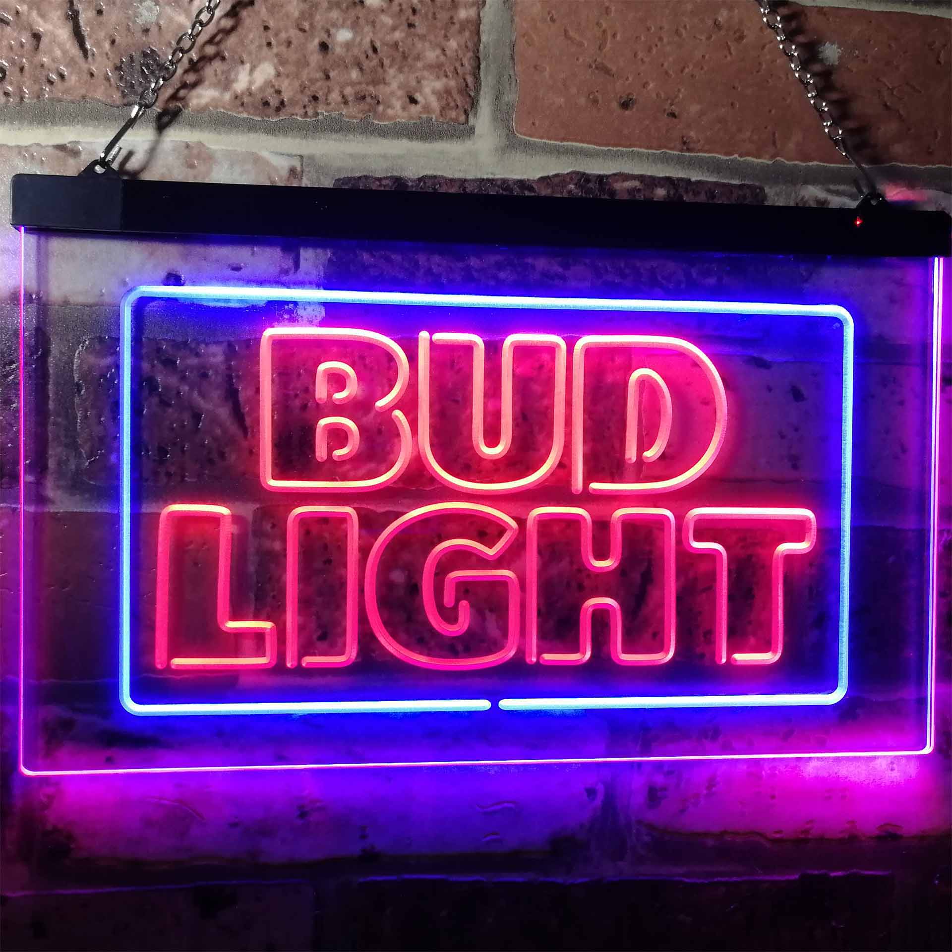 Bud Light Bar Neon Light LED Sign - Image 10