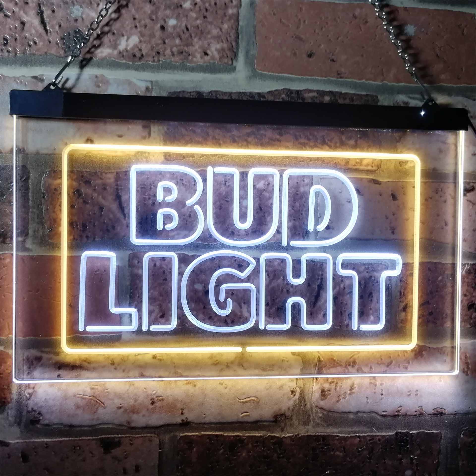 Bud Light Bar Neon Light LED Sign - Image 11