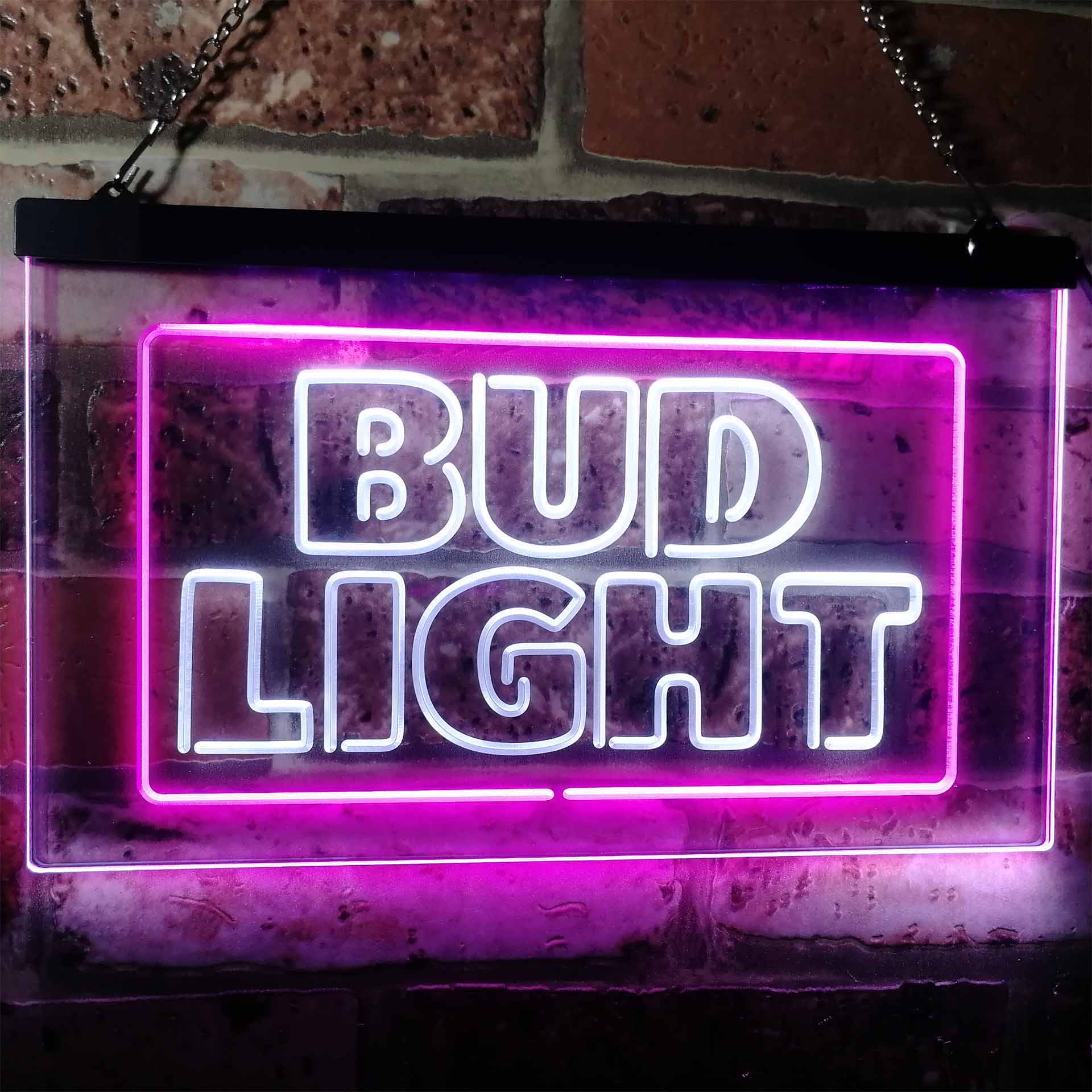 Bud Light Bar Neon Light LED Sign - Image 9