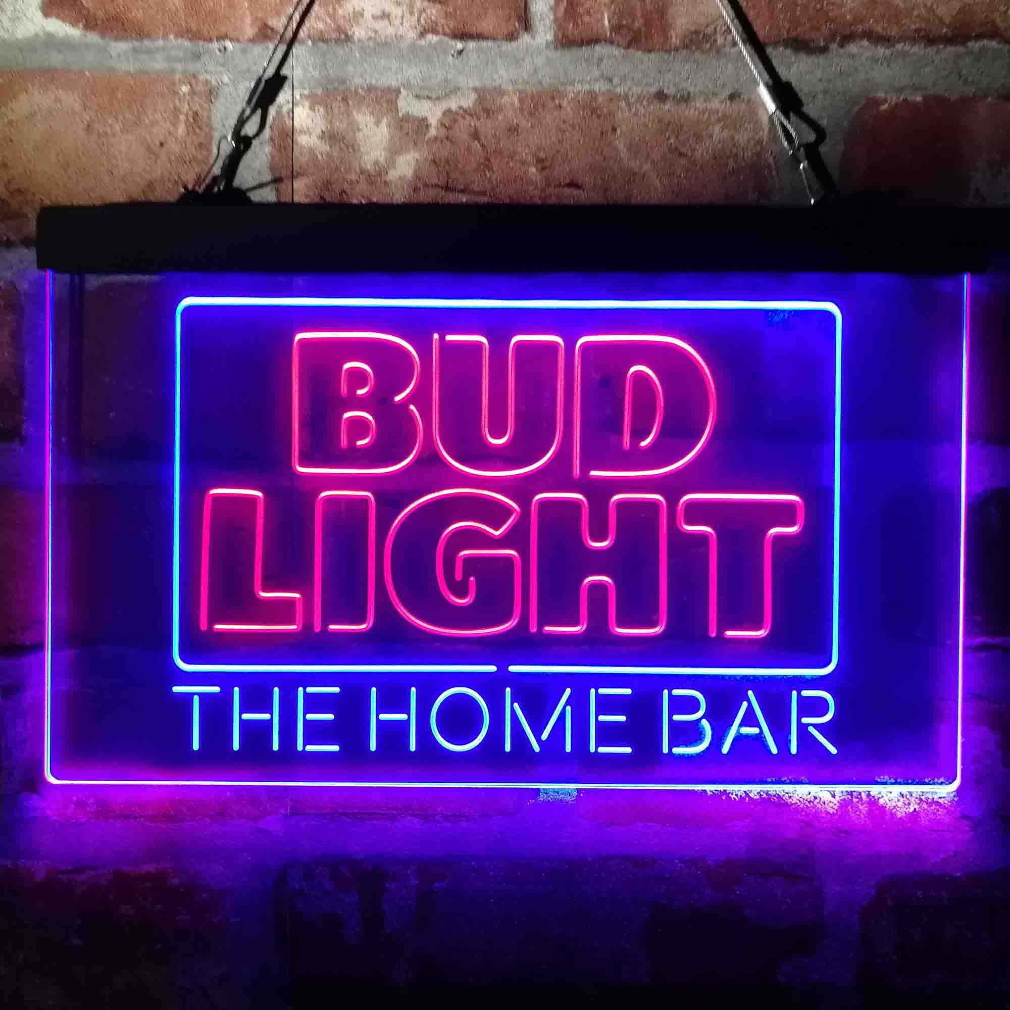 Personalized Bud Light Home Bar Neon-Like LED Sign - Custom Wall Decor Gift - Image 11
