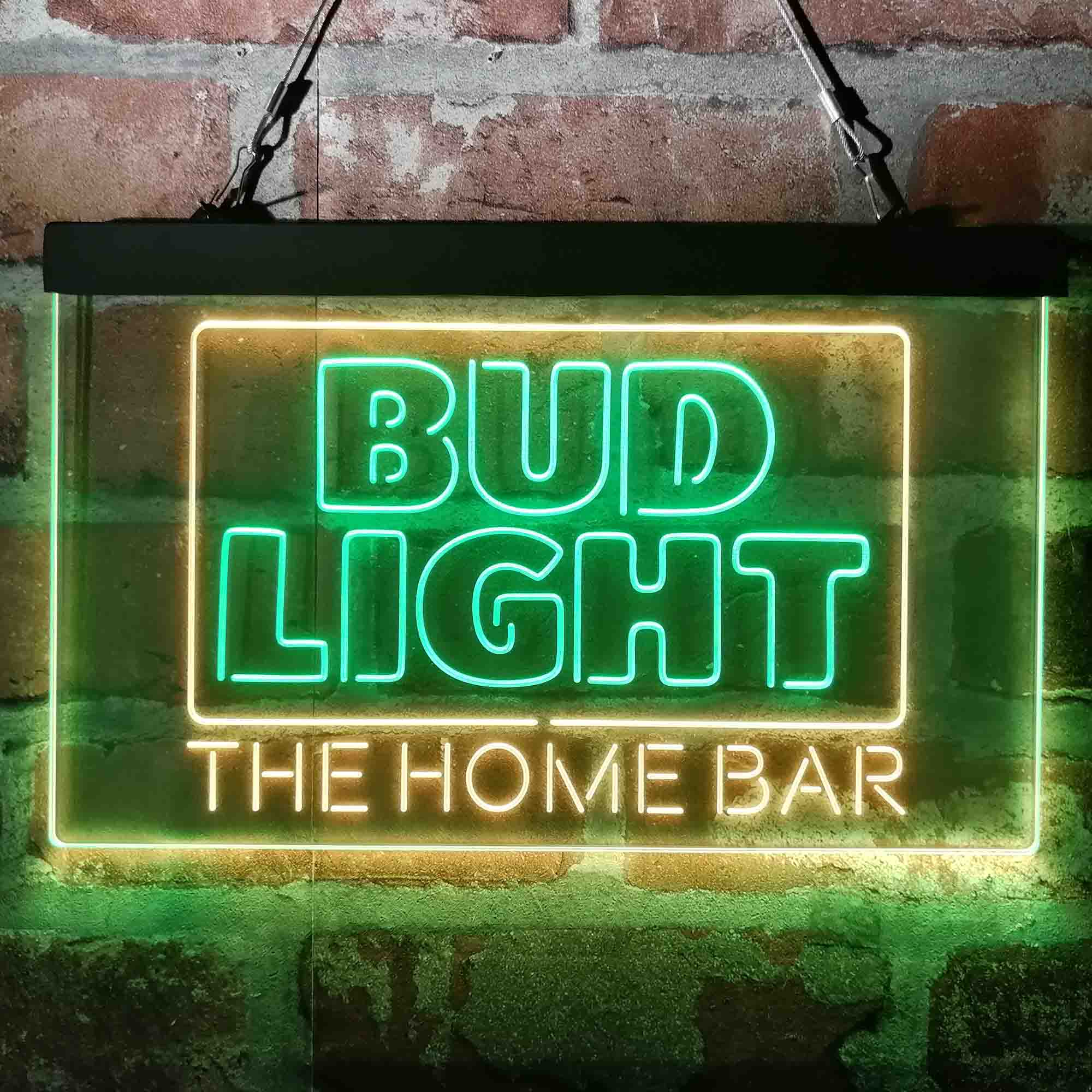 Personalized Bud Light Home Bar Neon-Like LED Sign - Custom Wall Decor Gift - Image 3