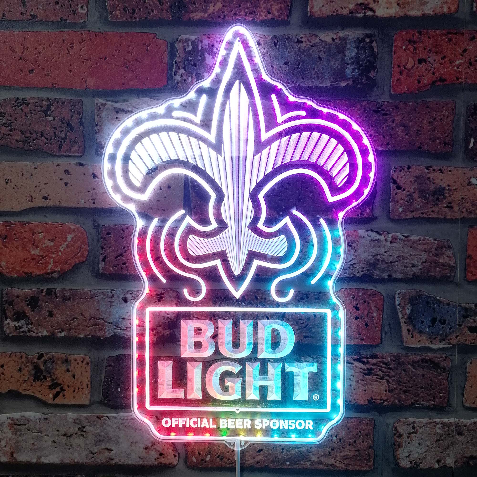 New Orleans Saints Neon Signs