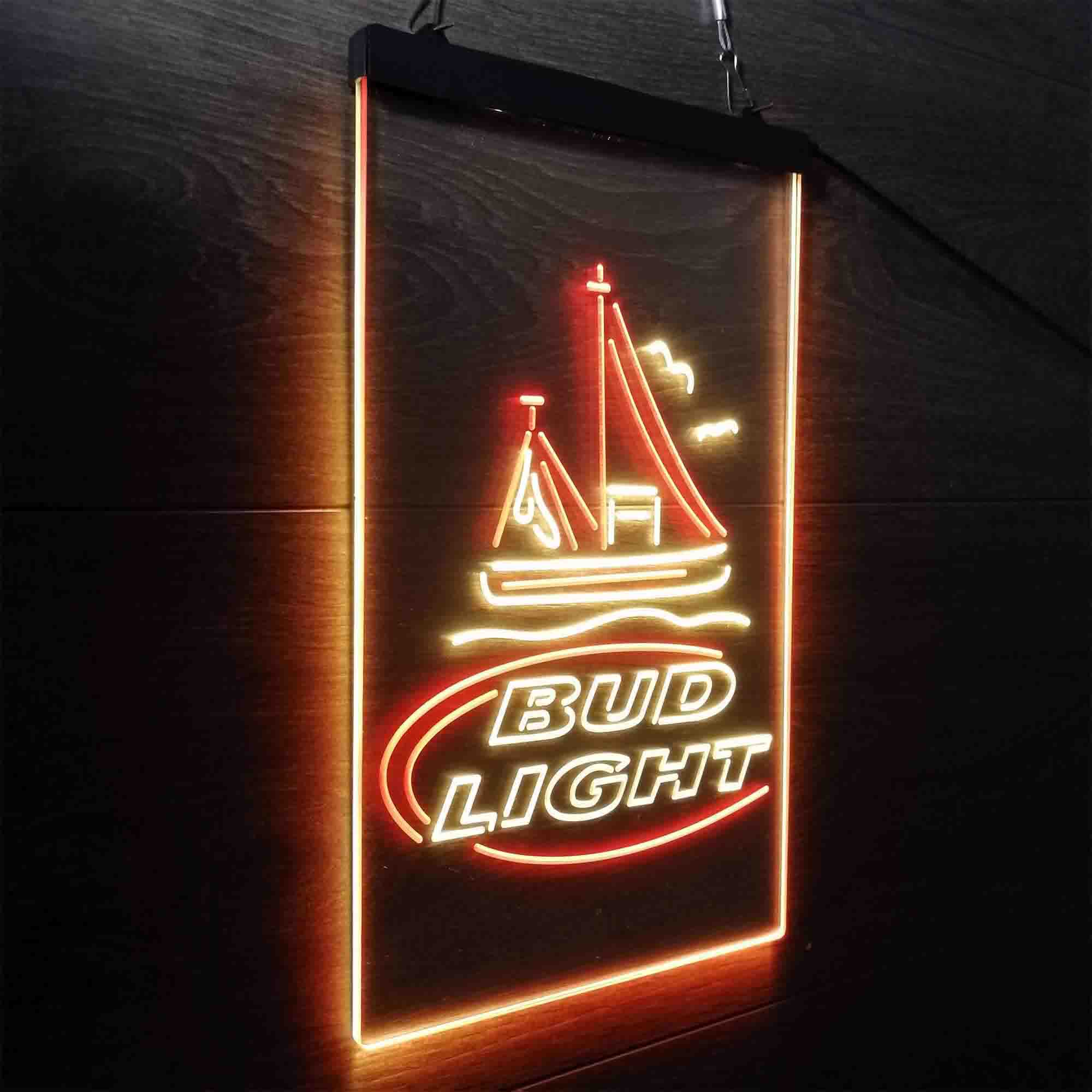 Bud Light Sail Boat Neon-Like LED Sign - Image 24